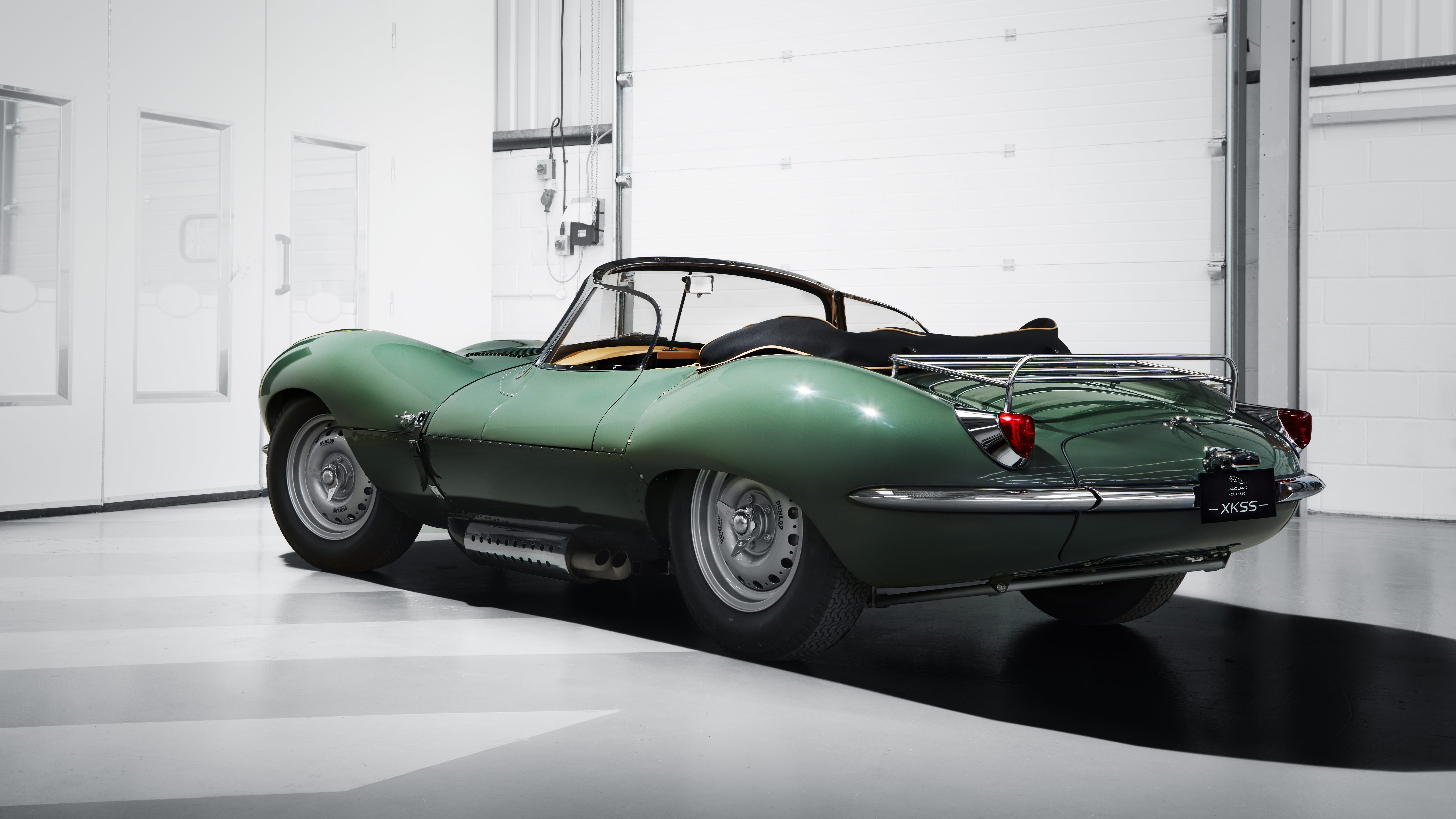 Jaguar Xkss Wallpapers