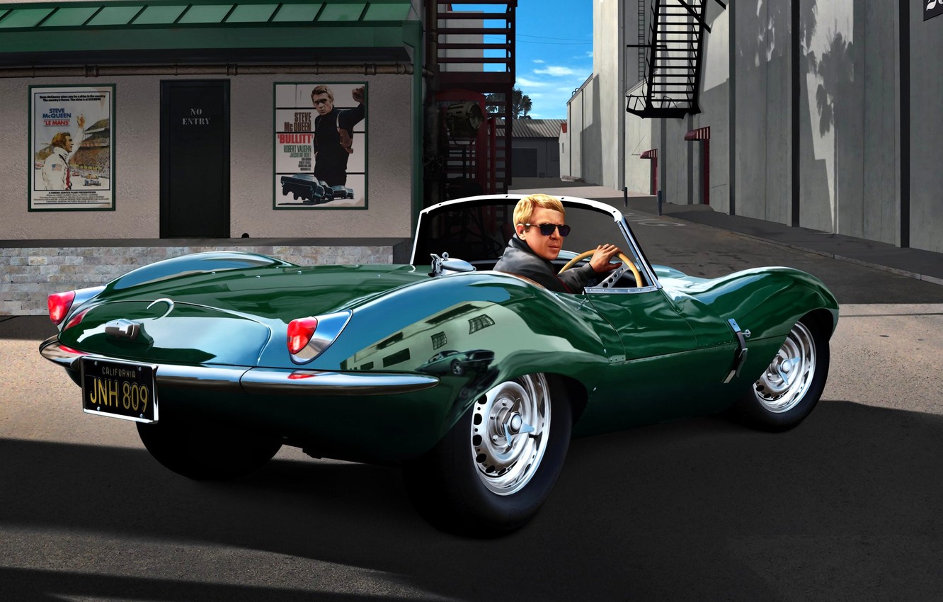 Jaguar Xkss Wallpapers