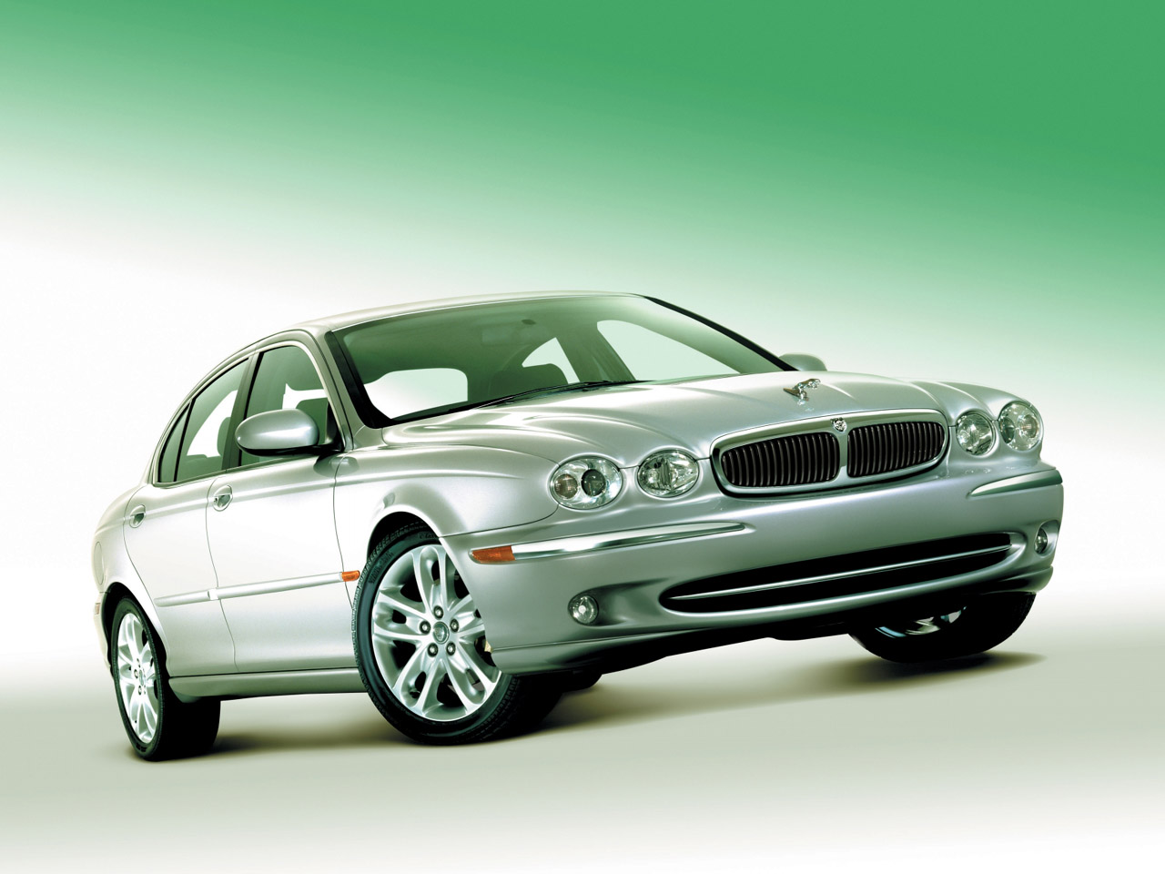 Jaguar X-Type Wallpapers