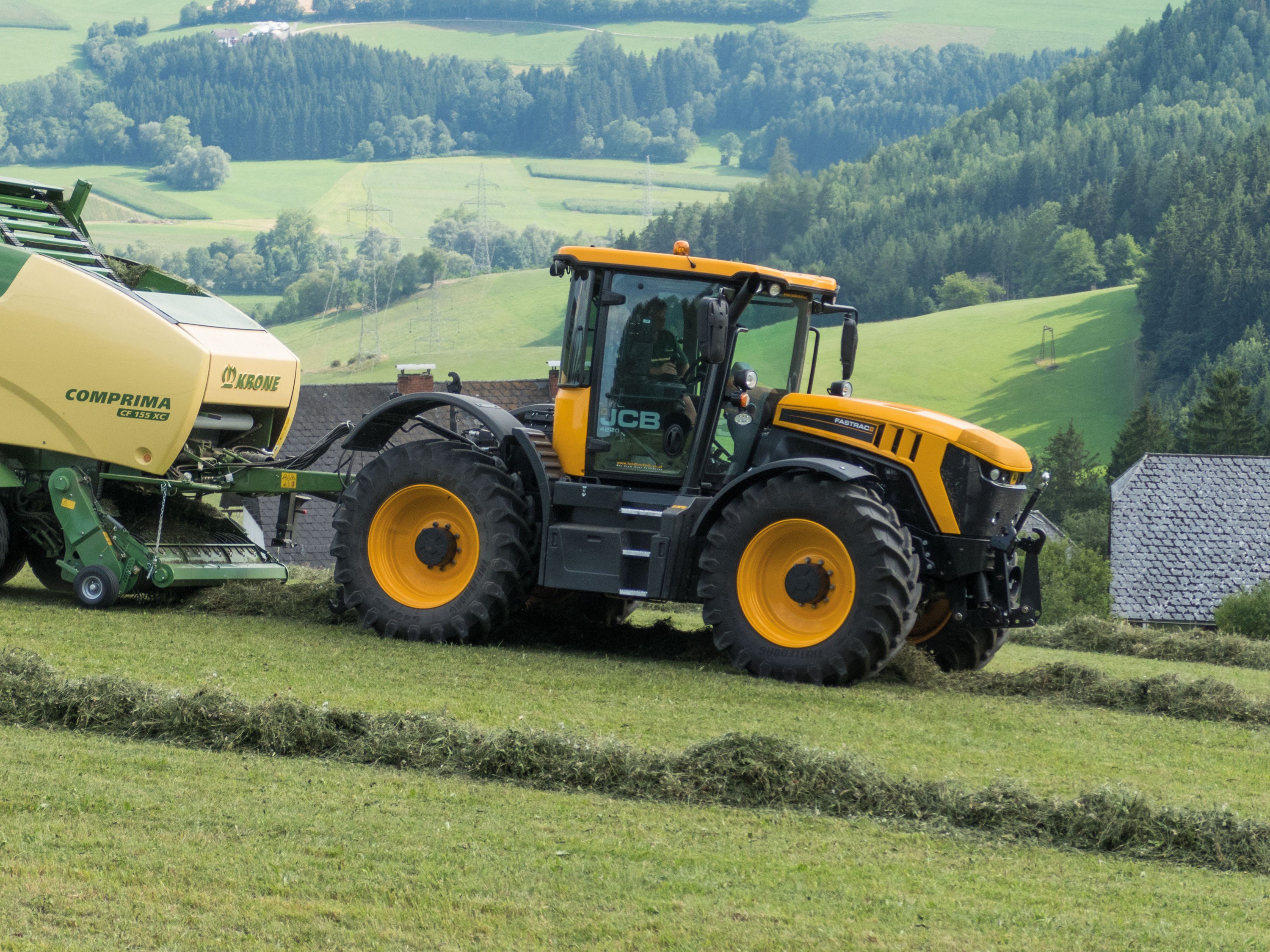 Jcb Fastrac Wallpapers