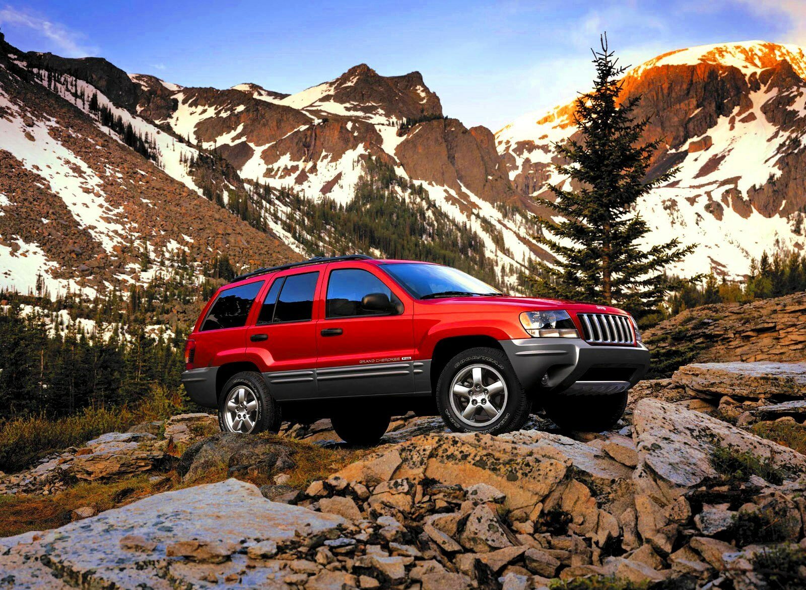 Jeep Grand Cherokee Wallpapers