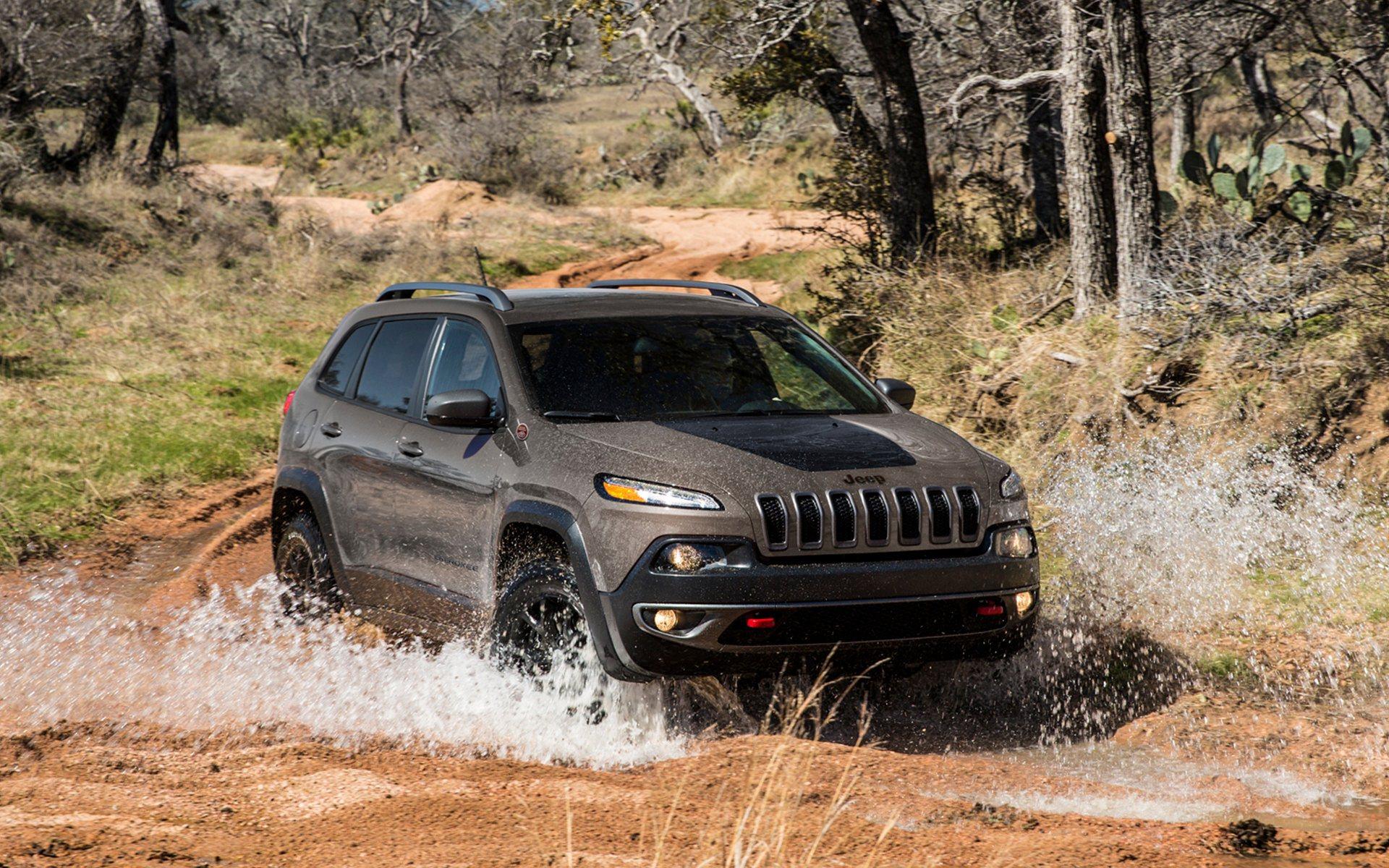 Jeep Trailhawk Wallpapers