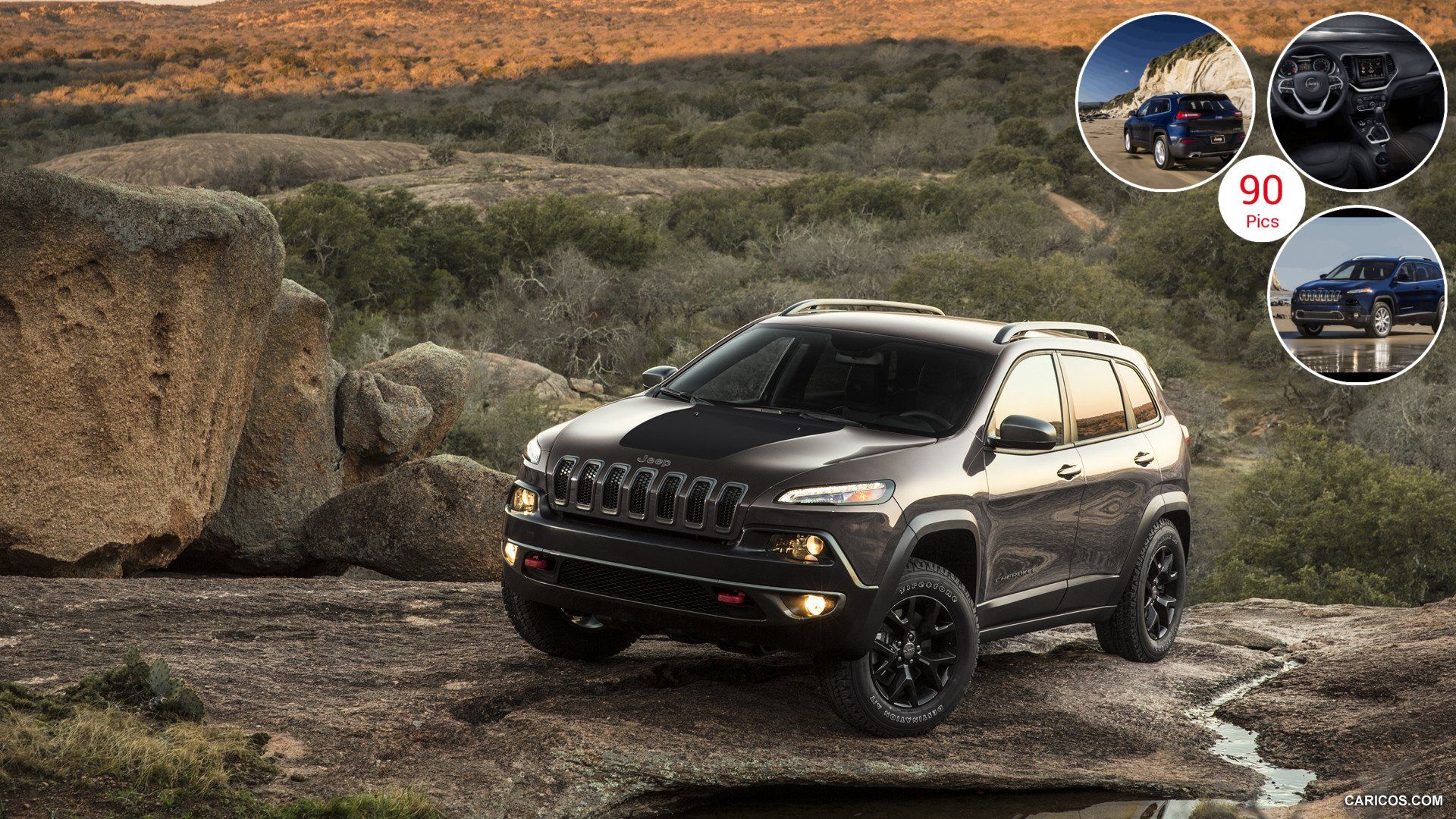 Jeep Trailhawk Wallpapers