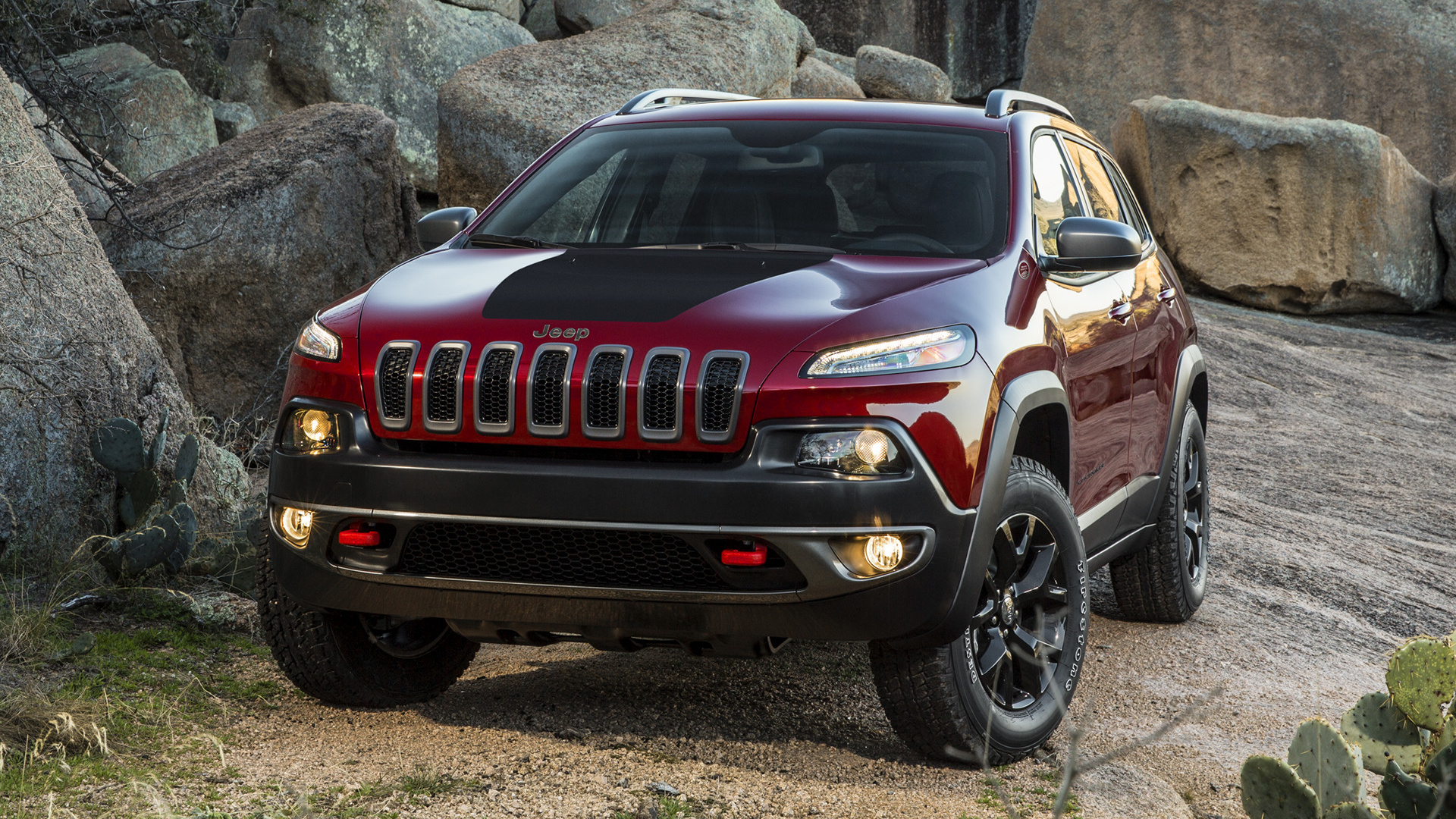 Jeep Trailhawk Wallpapers