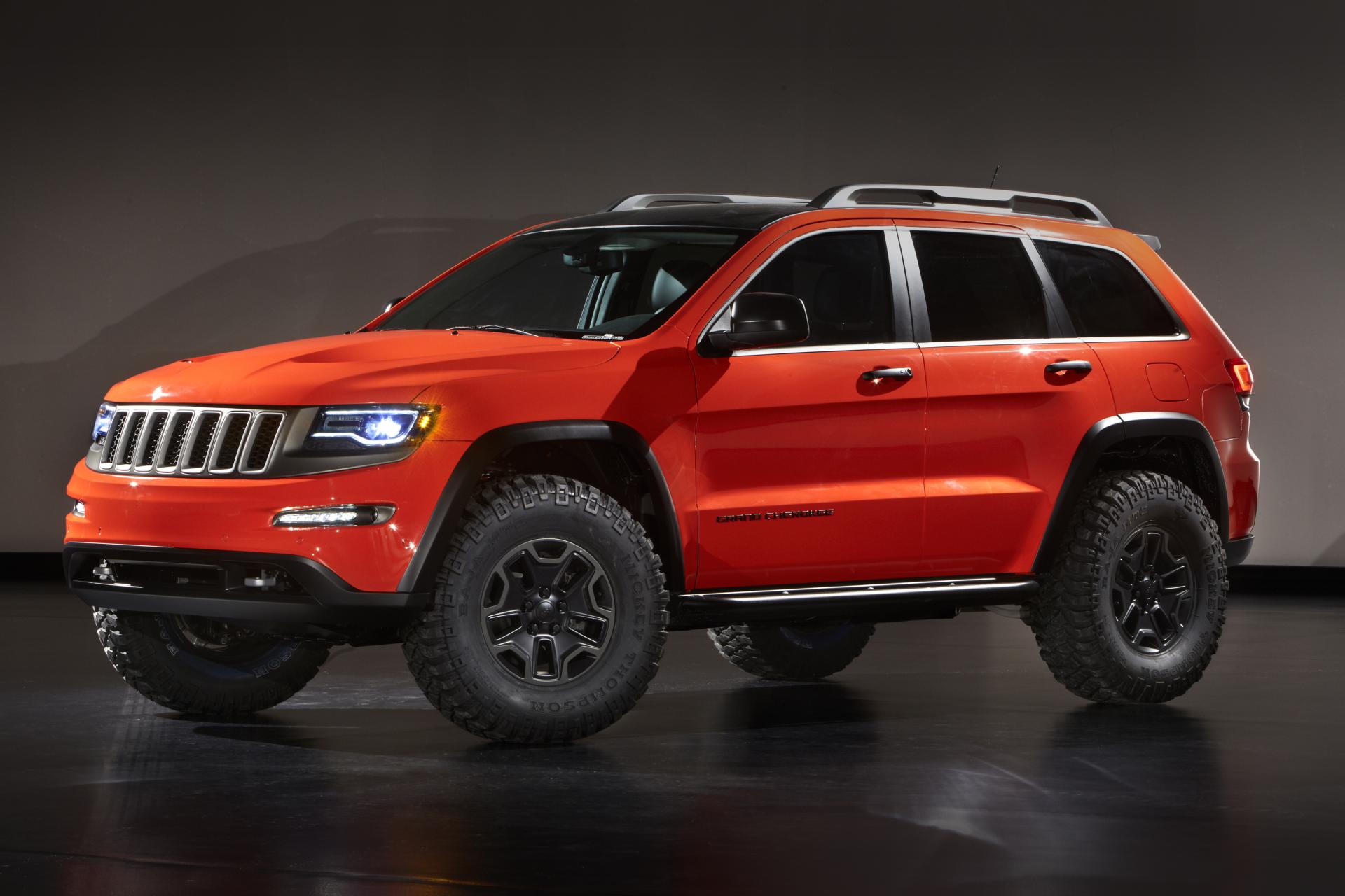 Jeep Trailhawk Wallpapers