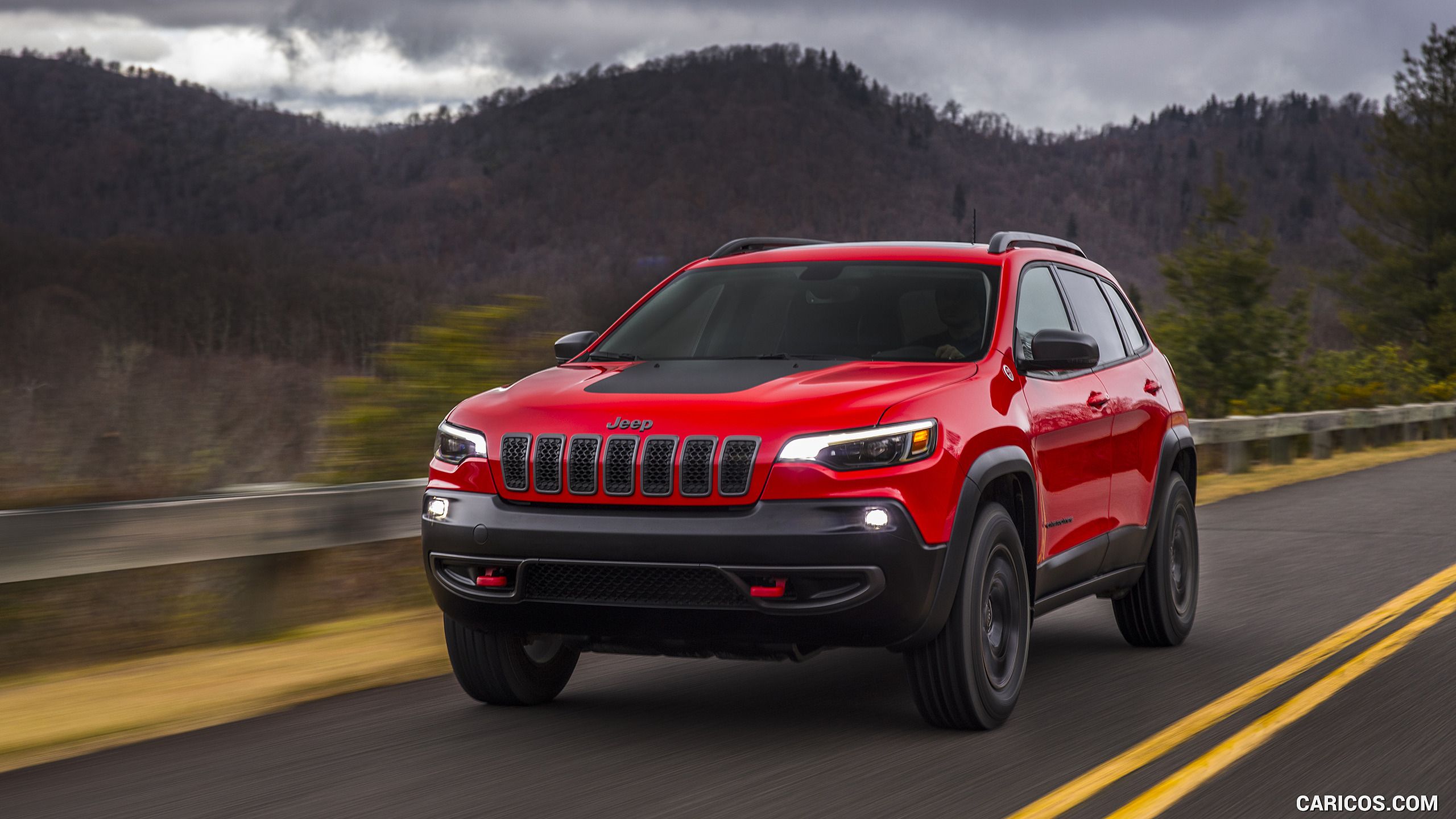 Jeep Trailhawk Wallpapers