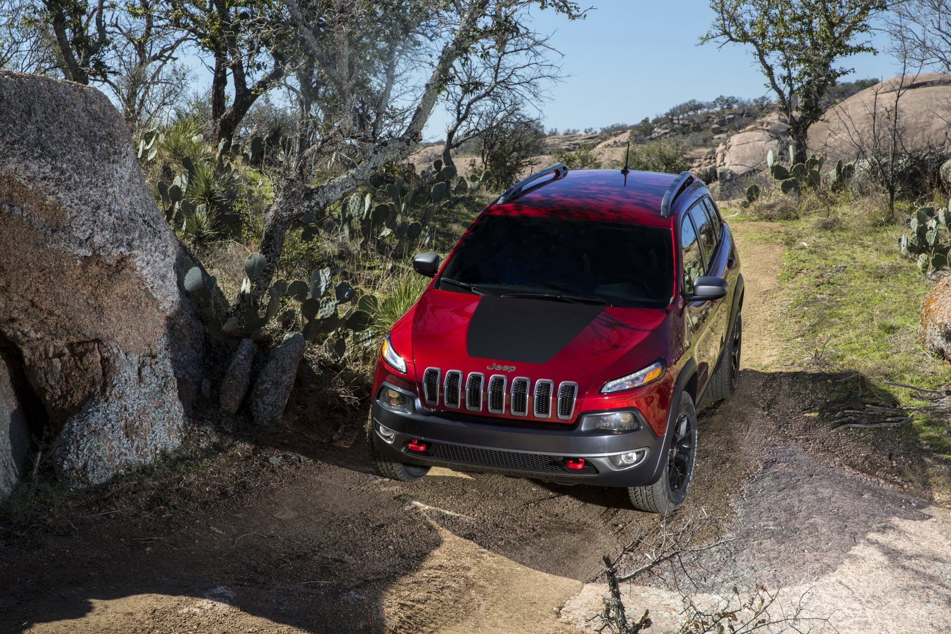 Jeep Trailhawk Wallpapers