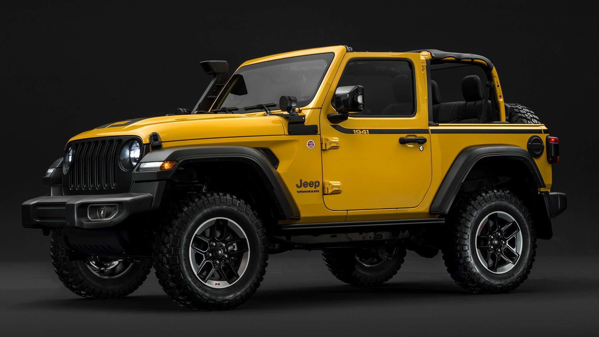 Jeep Wrangler Rubicon 1941 By Mopar Wallpapers