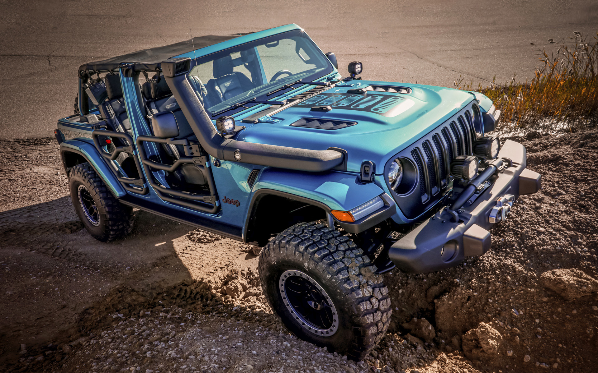 Jeep Wrangler Rubicon 1941 By Mopar Wallpapers