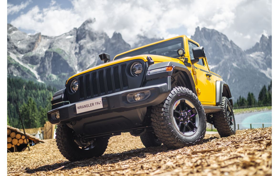 Jeep Wrangler Rubicon 1941 By Mopar Wallpapers