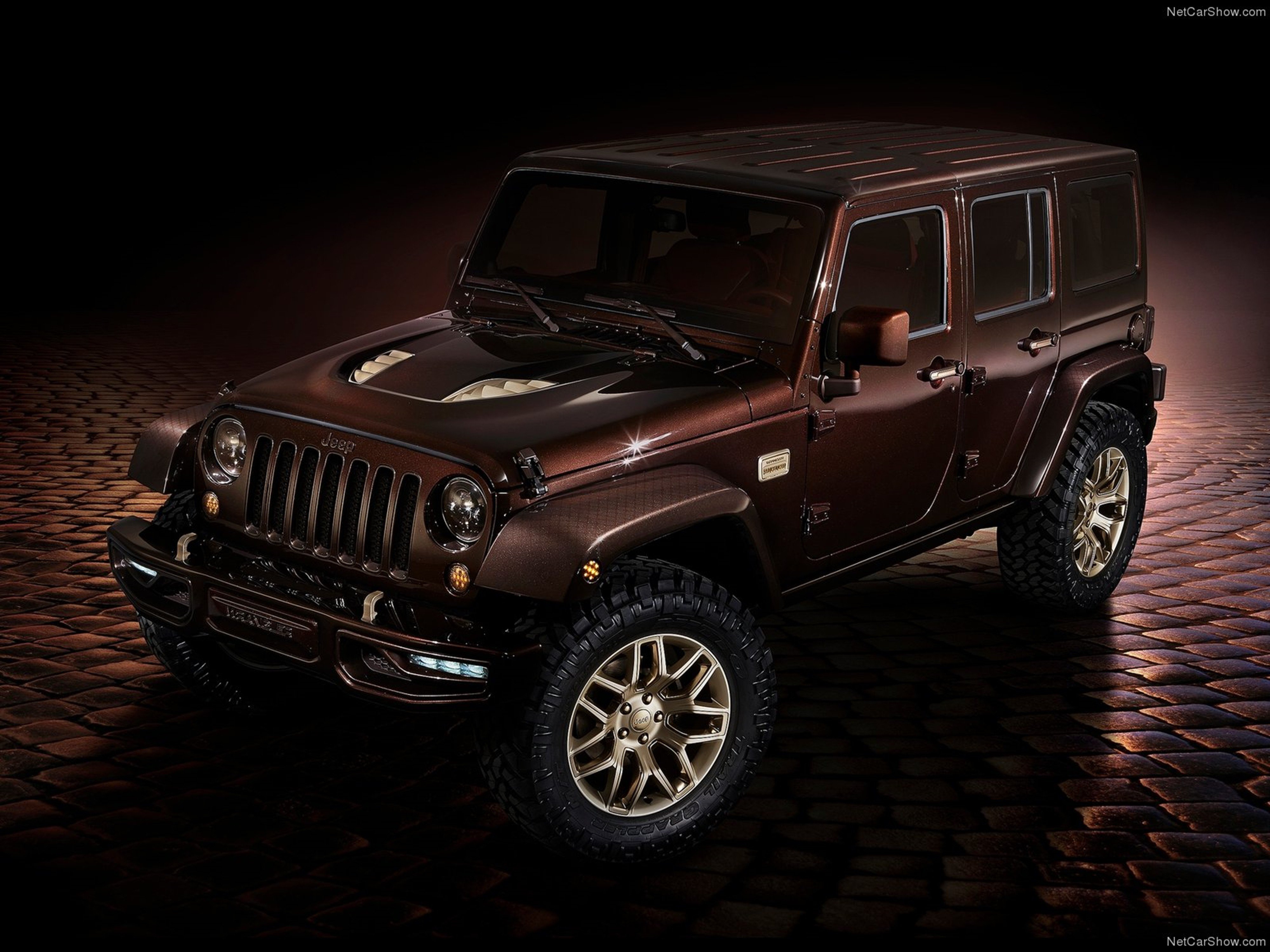 Jeep Wrangler Sundancer Concept Wallpapers