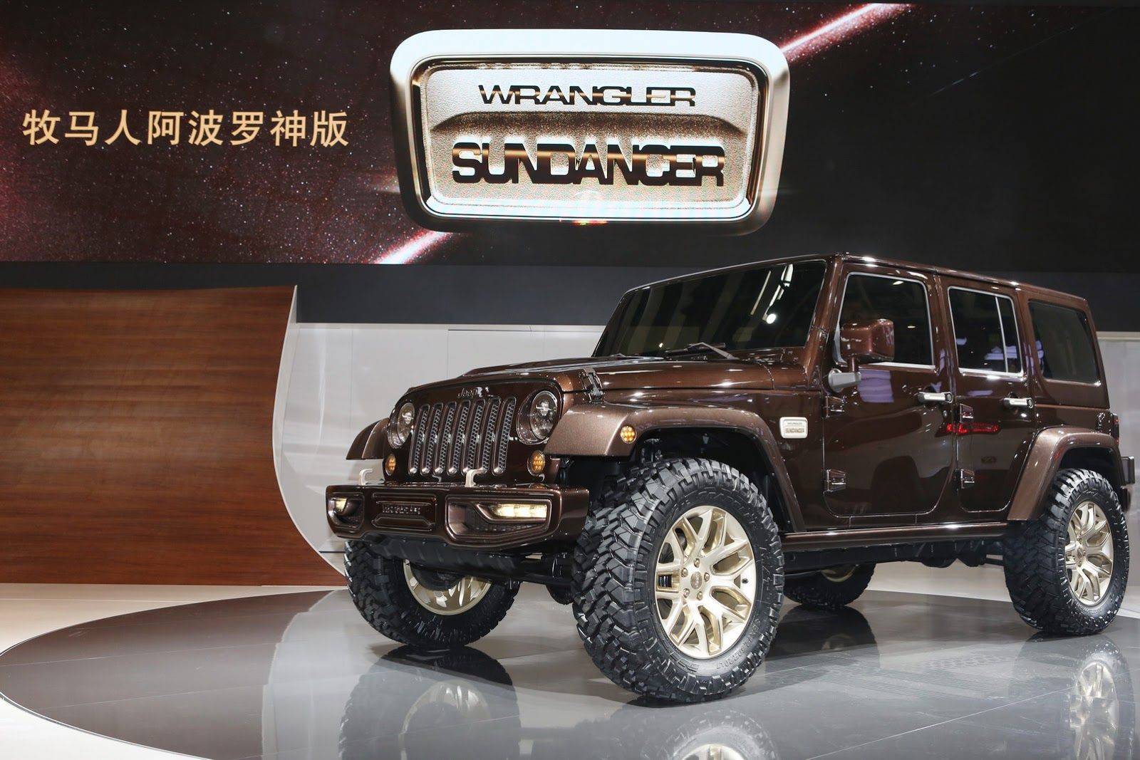 Jeep Wrangler Sundancer Concept Wallpapers