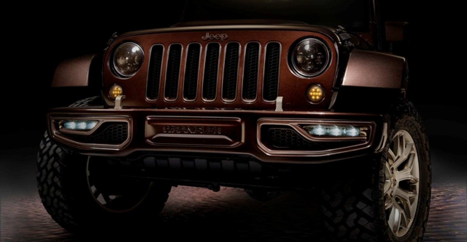 Jeep Wrangler Sundancer Concept Wallpapers