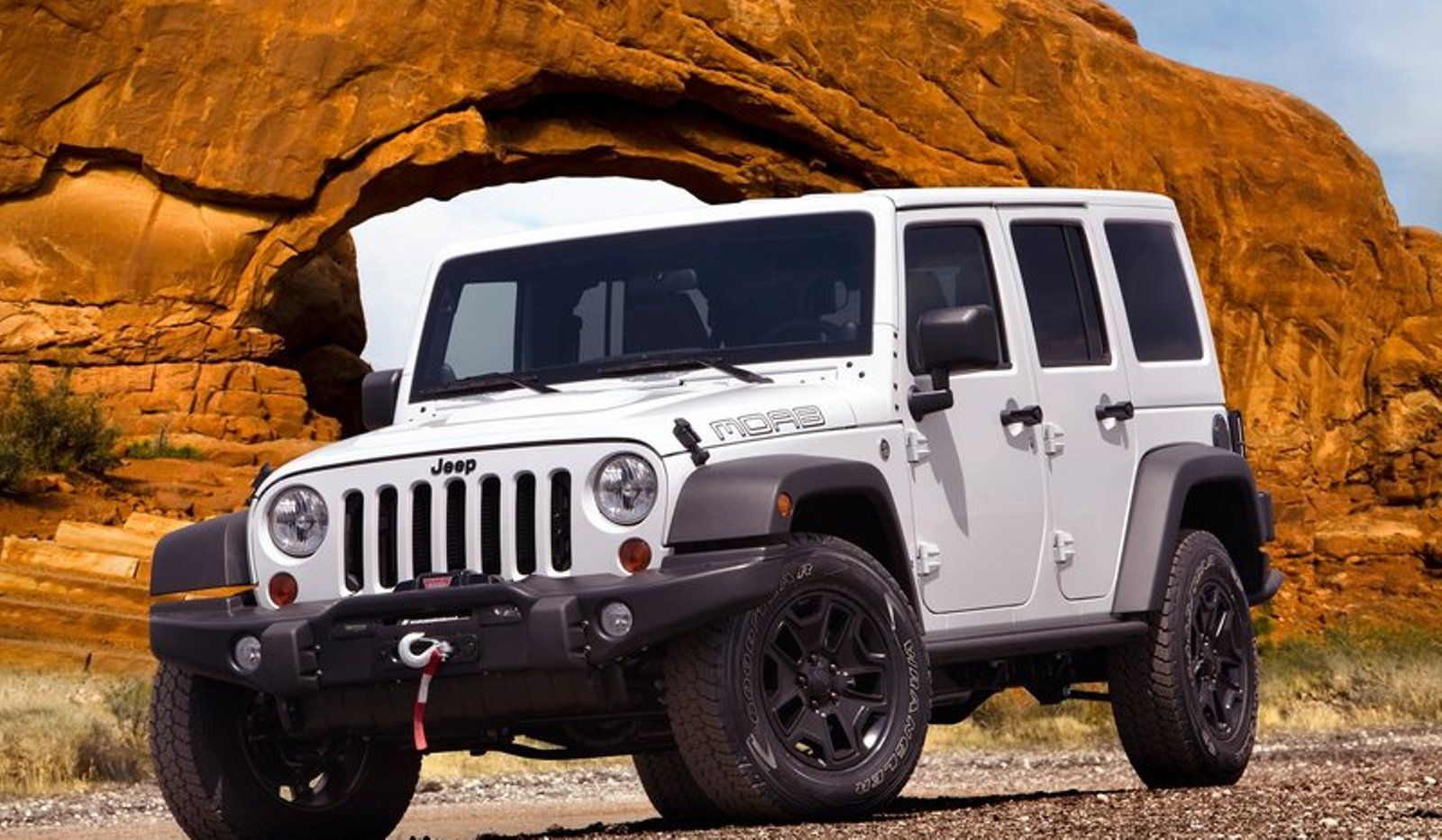 Jeep Wrangler Unlimited Polar Wallpapers