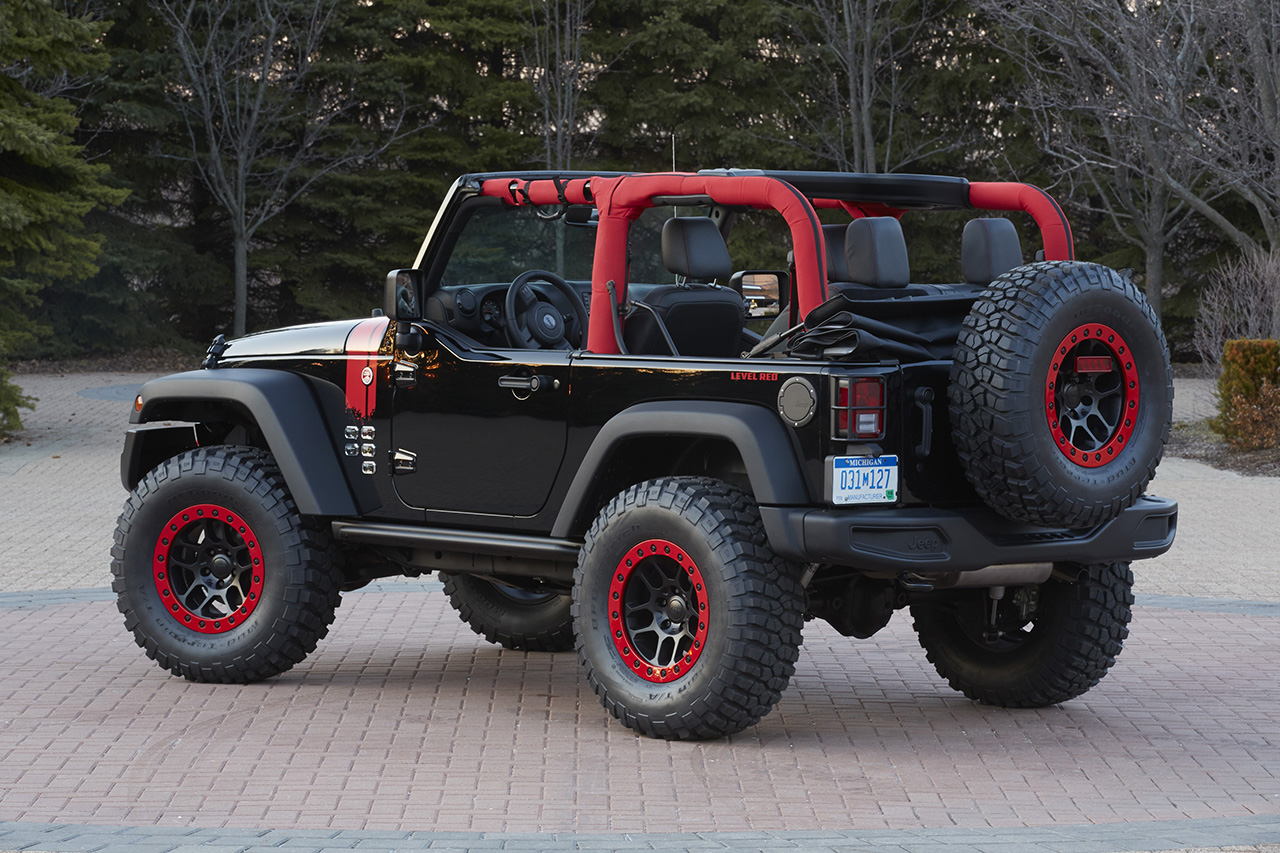 Jeep Wrangler Unlimited Polar Wallpapers