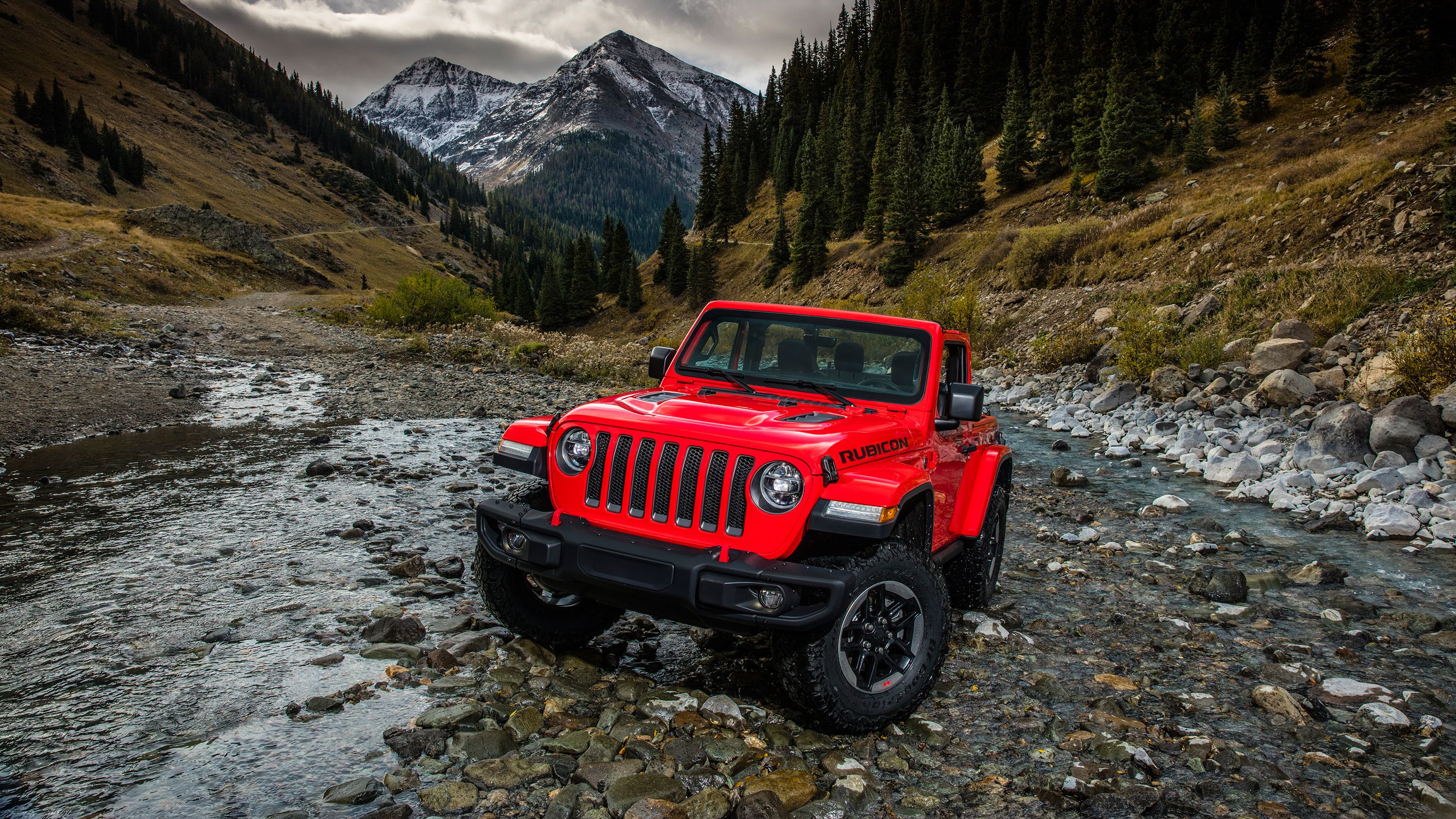 Jeep Wrangler Unlimited Rubicon Wallpapers