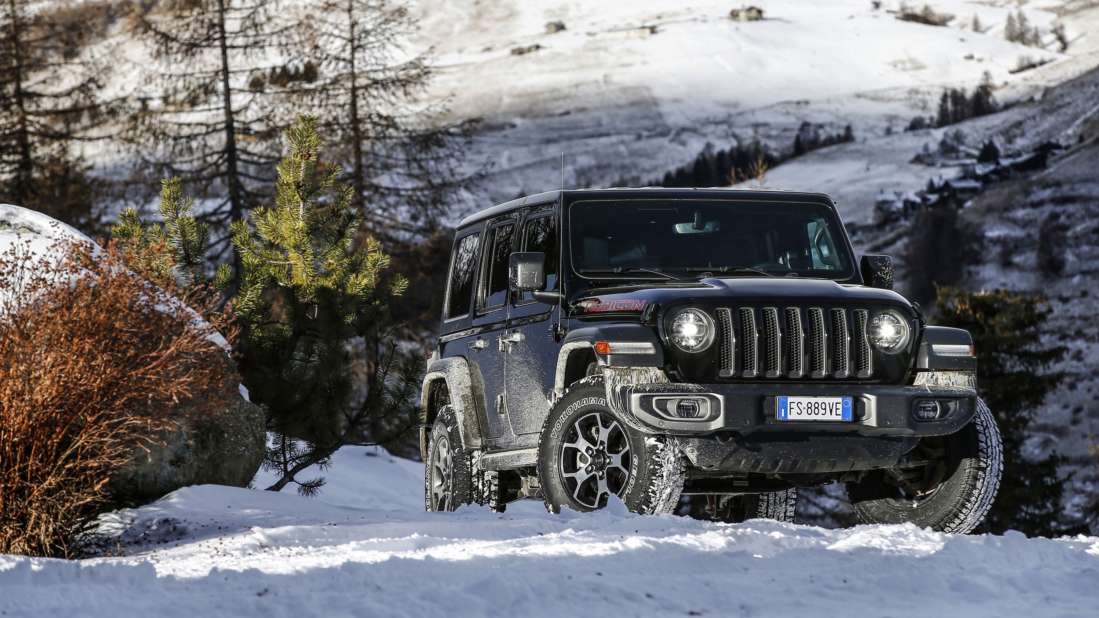 Jeep Wrangler Unlimited Rubicon Wallpapers