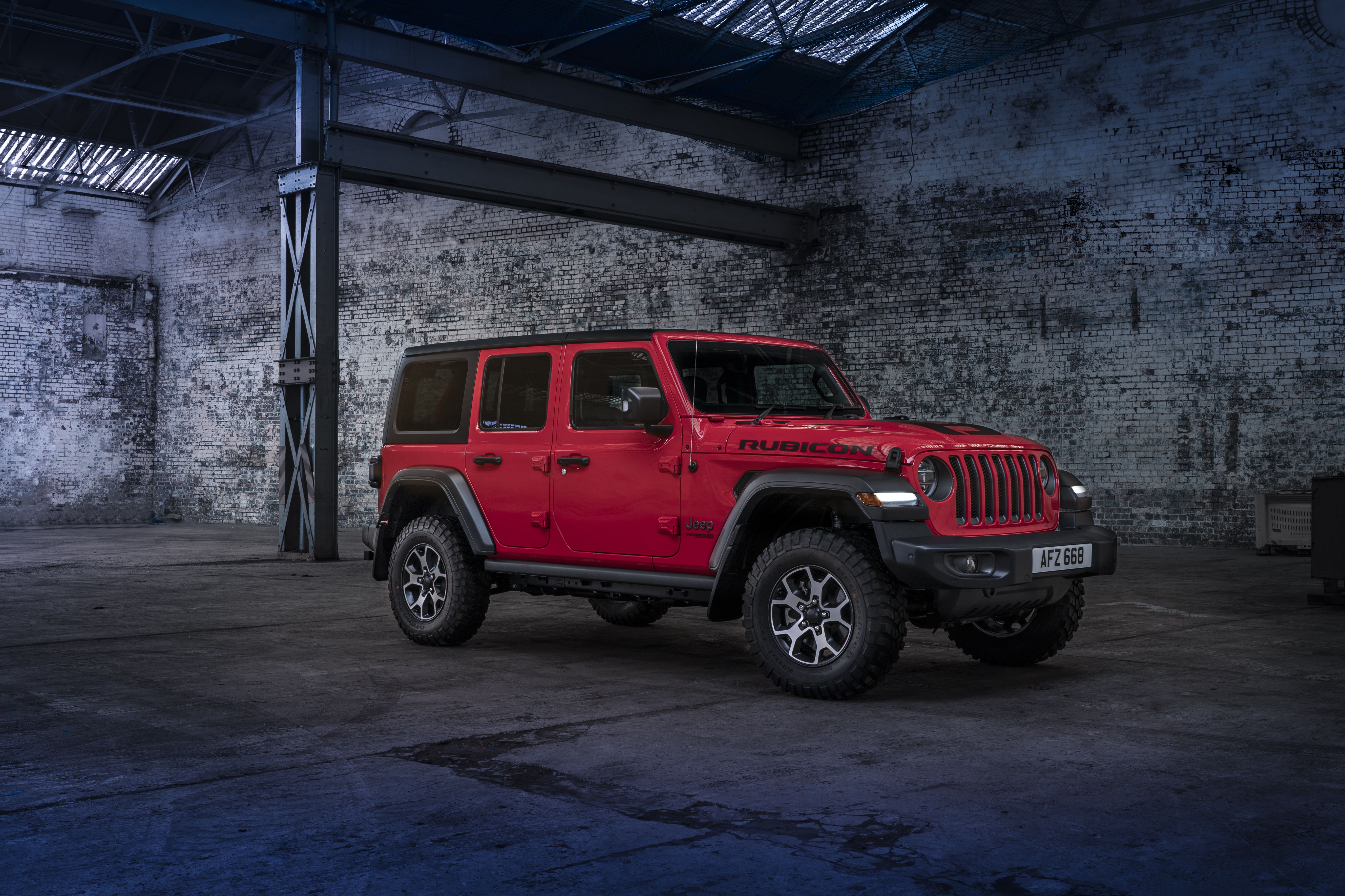 Jeep Wrangler Unlimited Rubicon Wallpapers