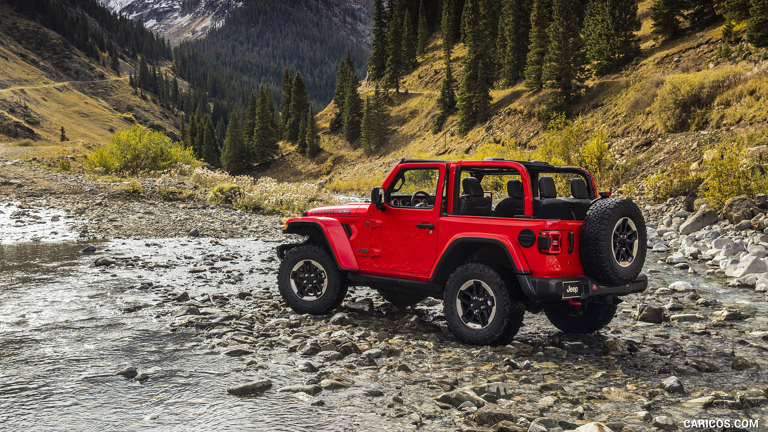 Jeep Wrangler Unlimited Rubicon Wallpapers