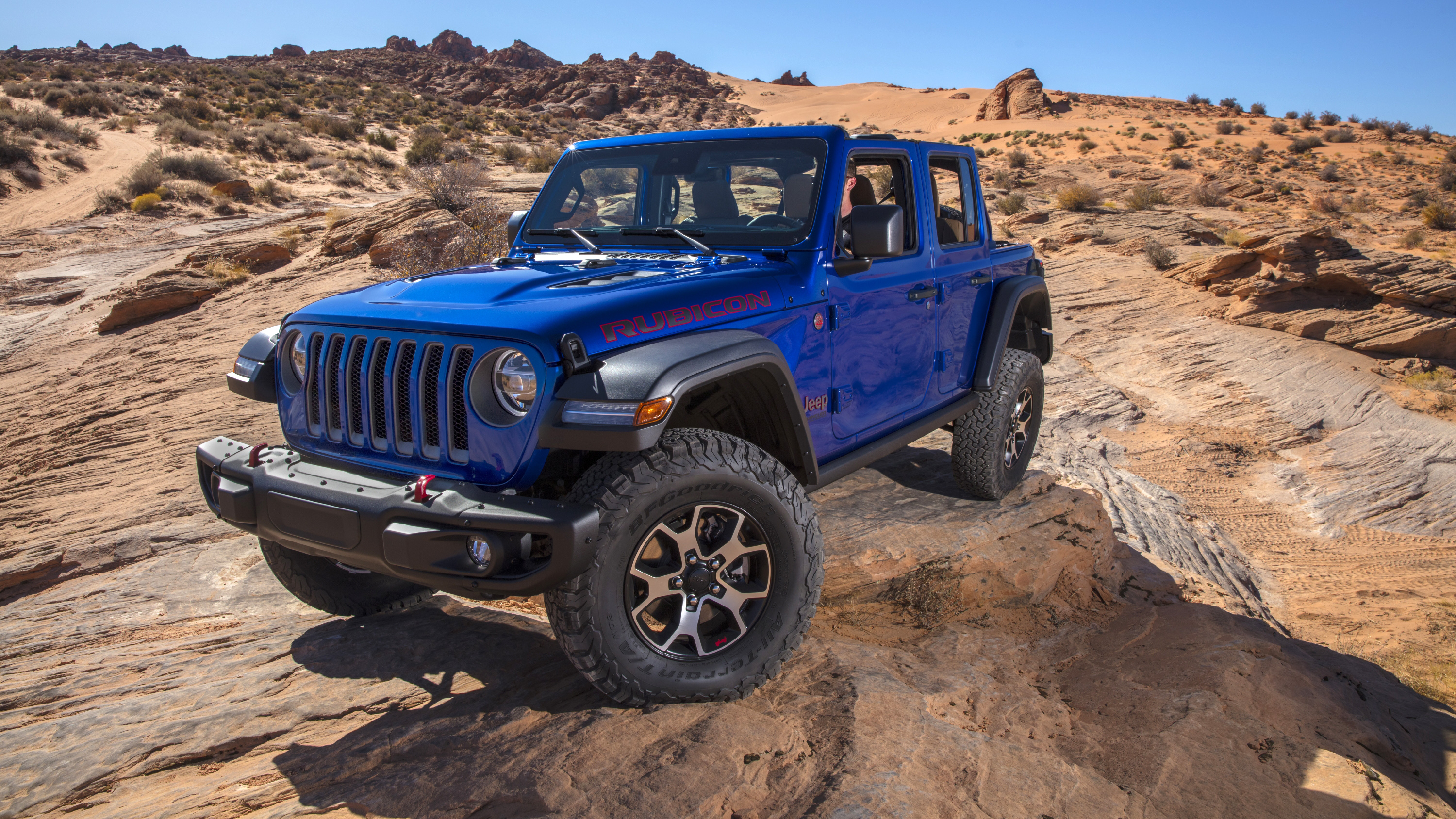 Jeep Wrangler Unlimited Rubicon Wallpapers