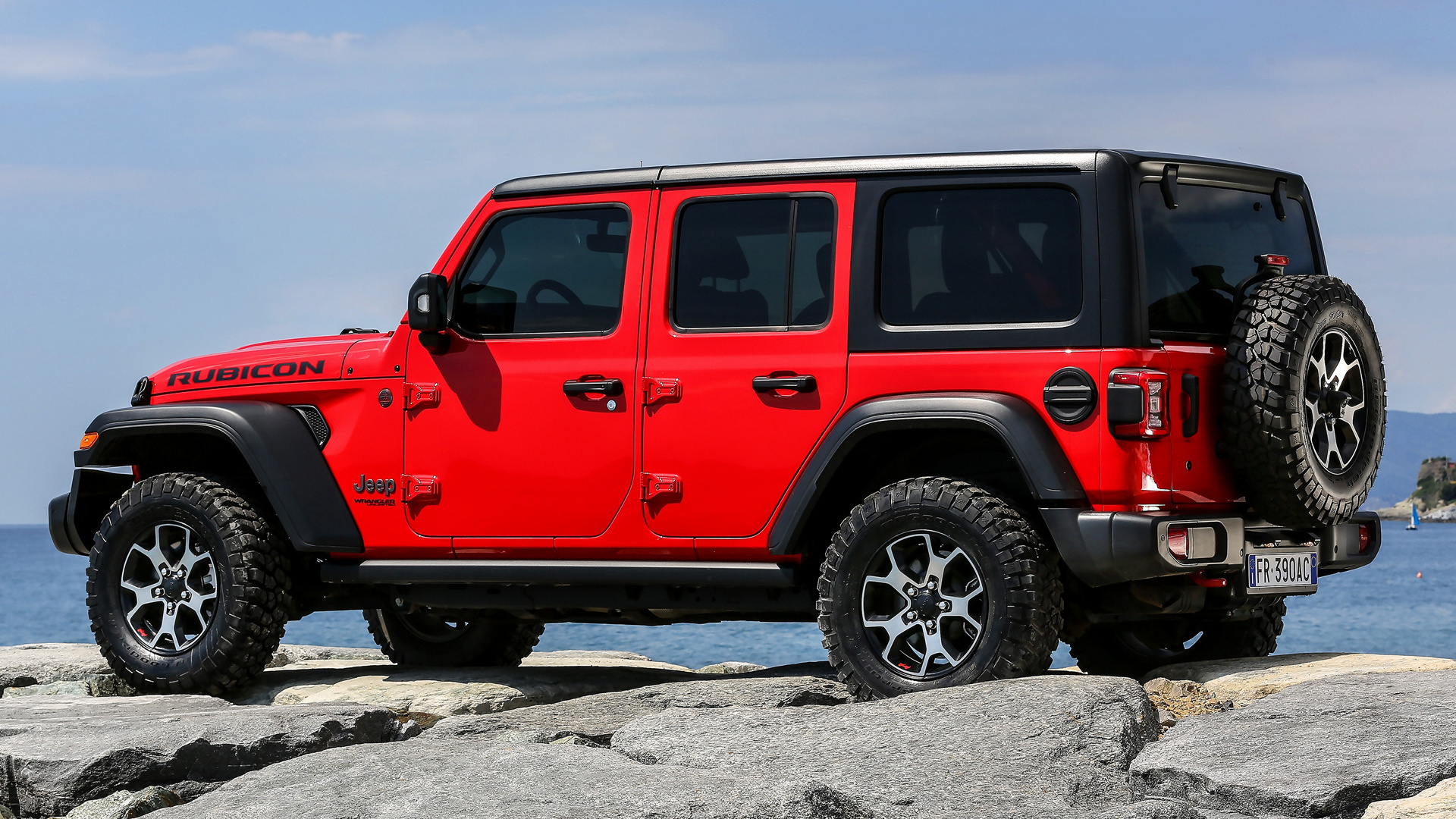 Jeep Wrangler Unlimited Rubicon Wallpapers