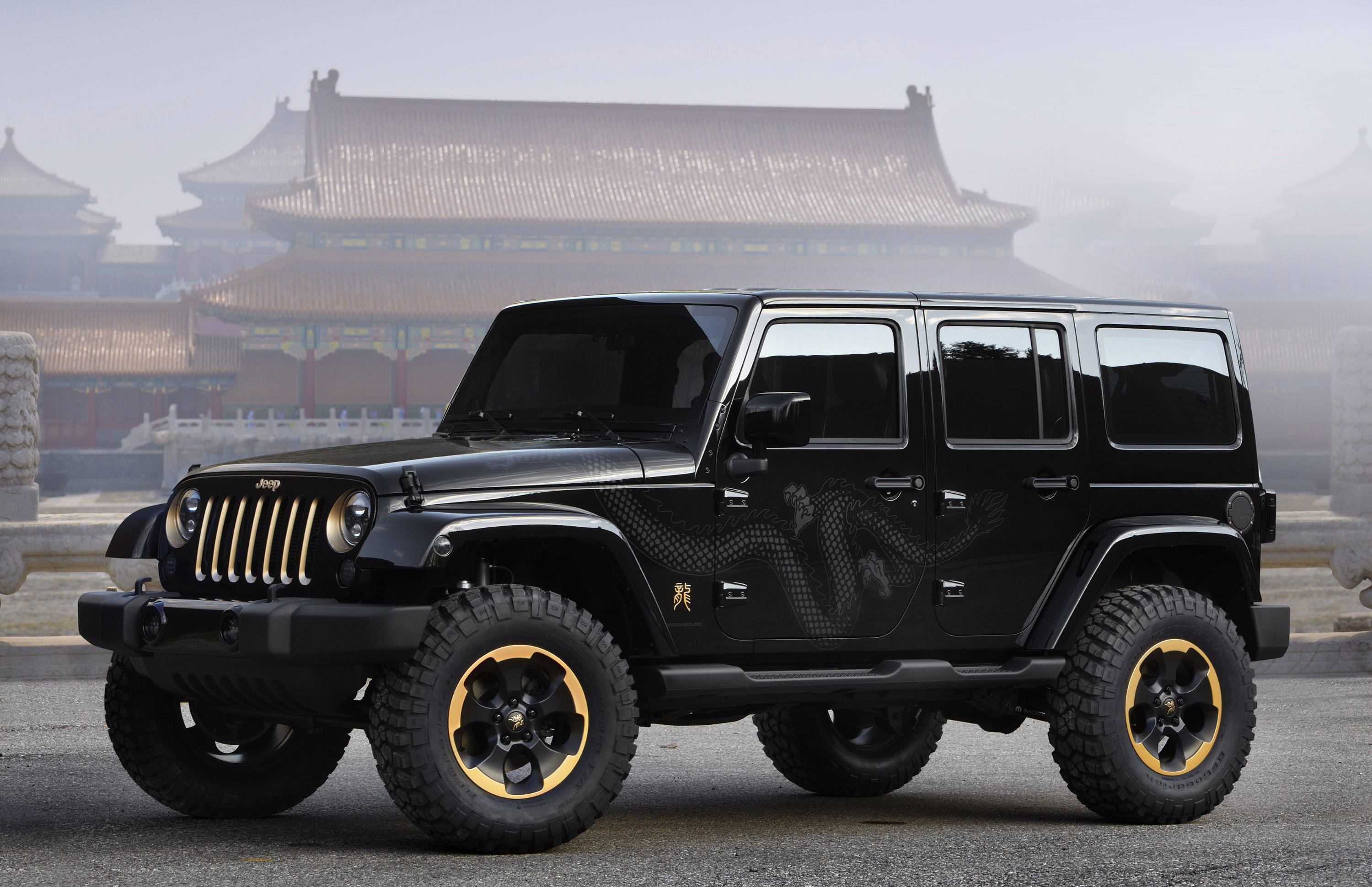 Jeep Wrangler Unlimited Sahara Wallpapers