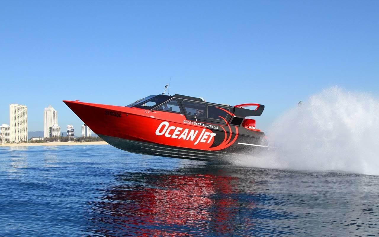 Jet Boat Wallpapers