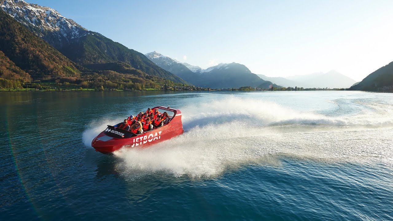 Jet Boat Wallpapers