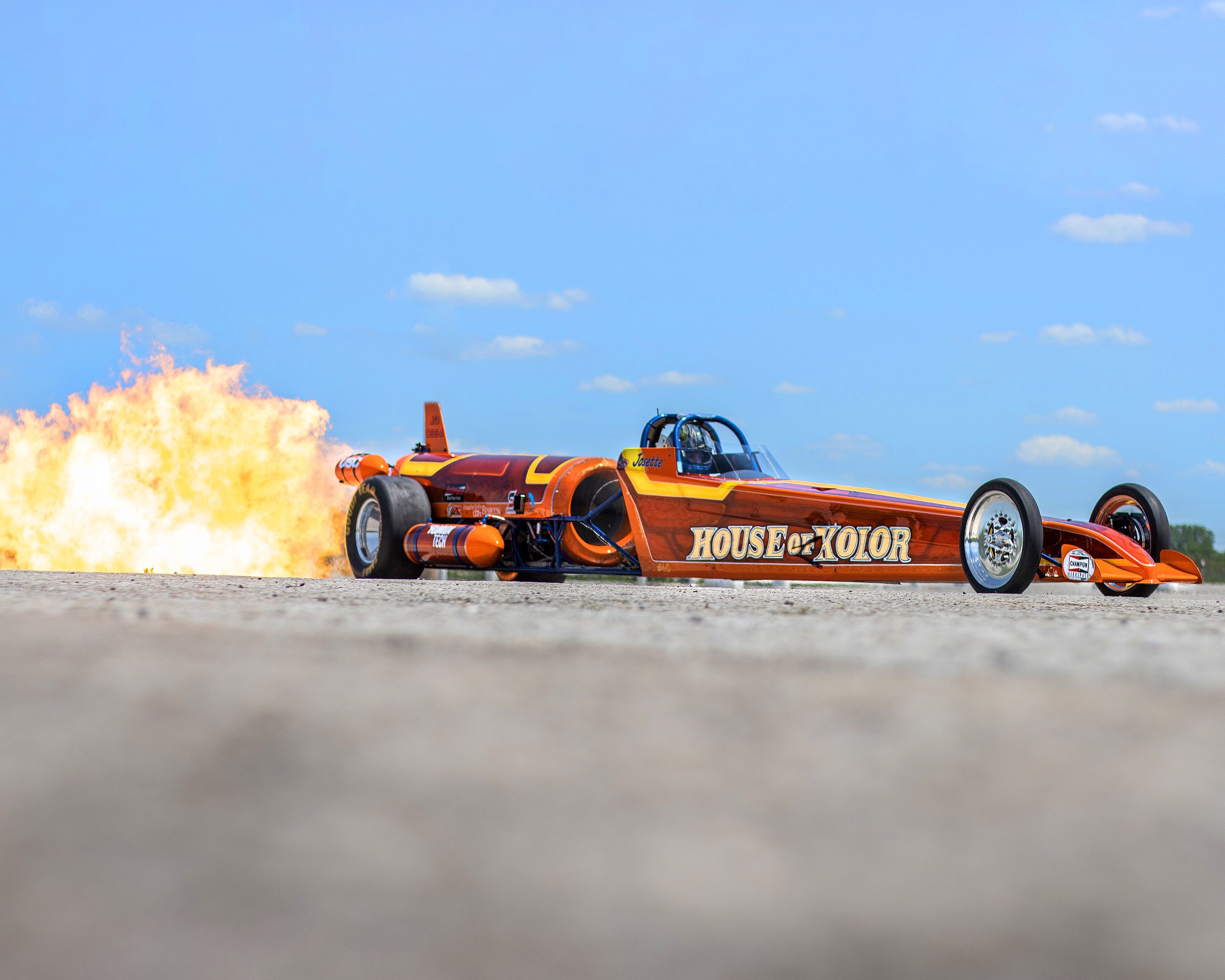 Jet Dragster Wallpapers