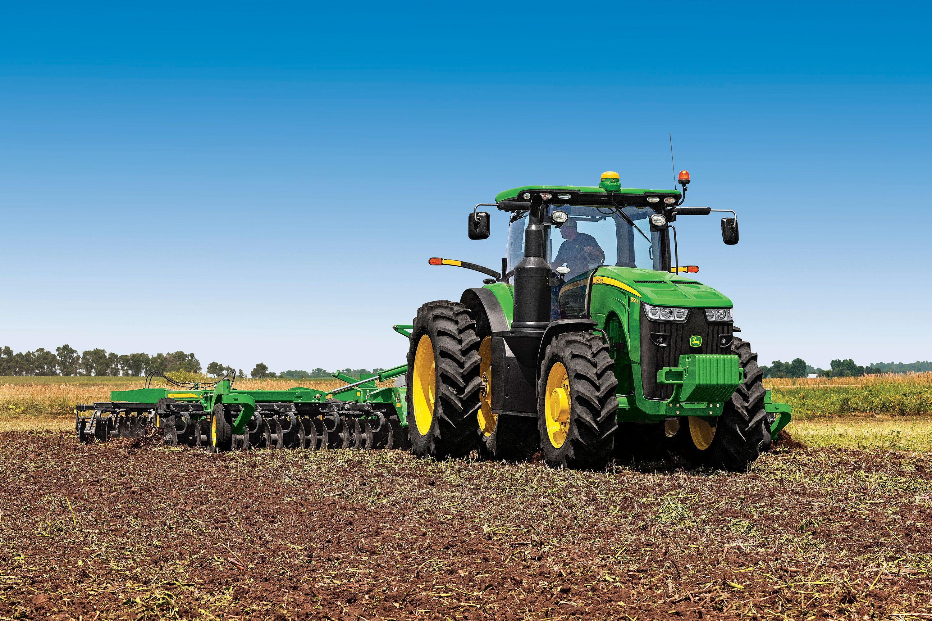 John Deere 320D Wallpapers