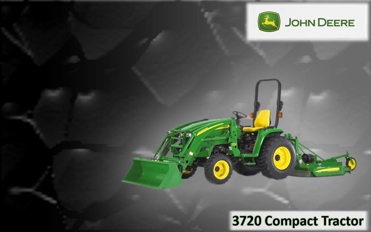 John Deere 320D Wallpapers