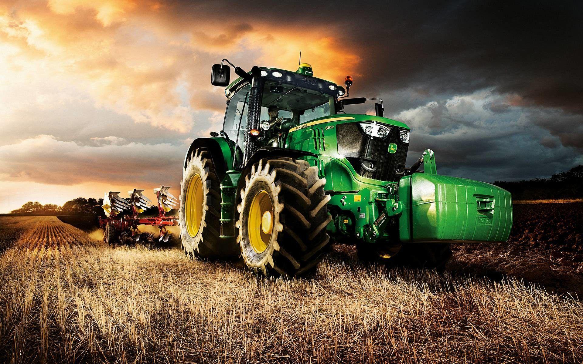 John Deere 320D Wallpapers