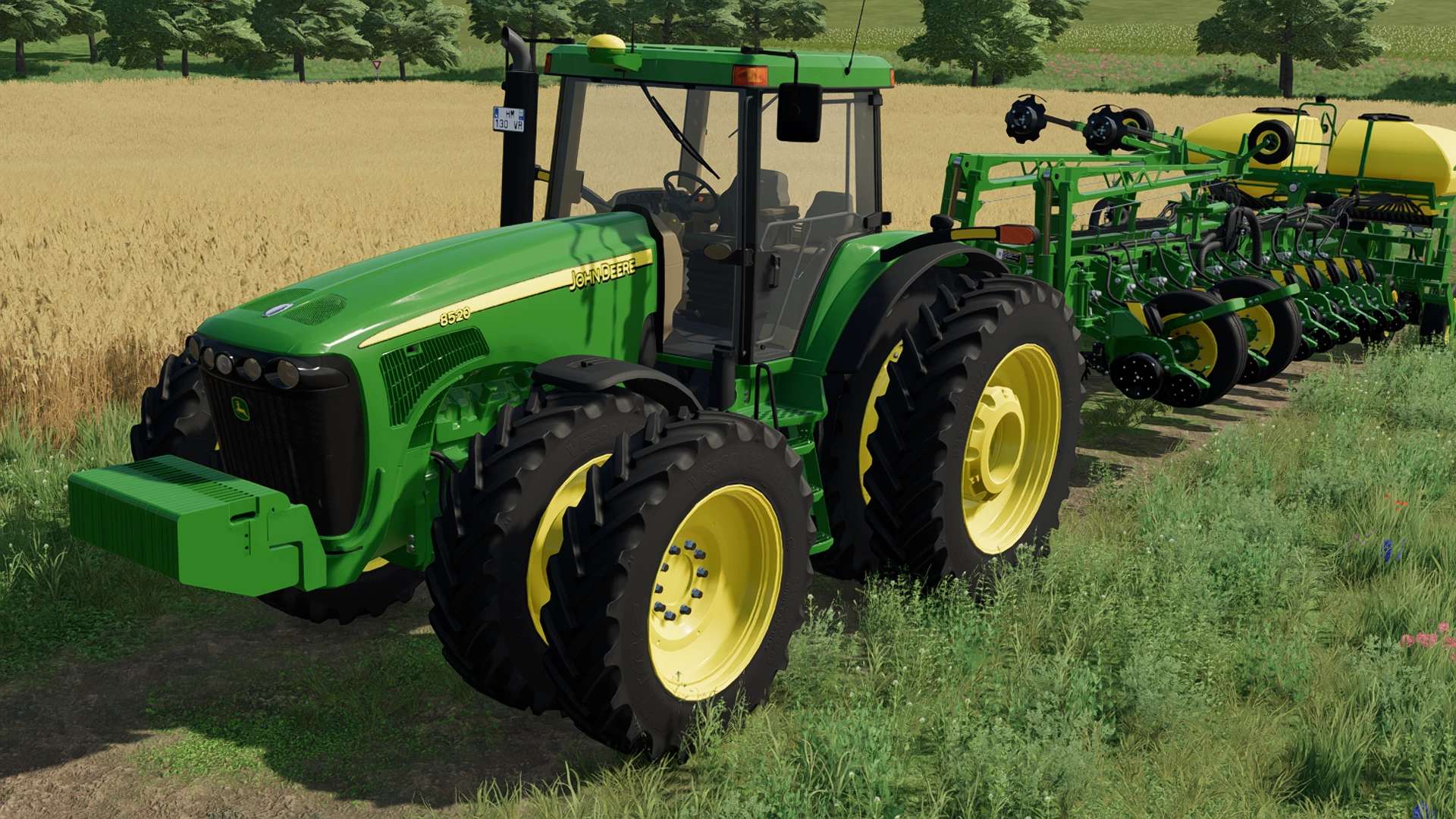 John Deere 8020 Wallpapers