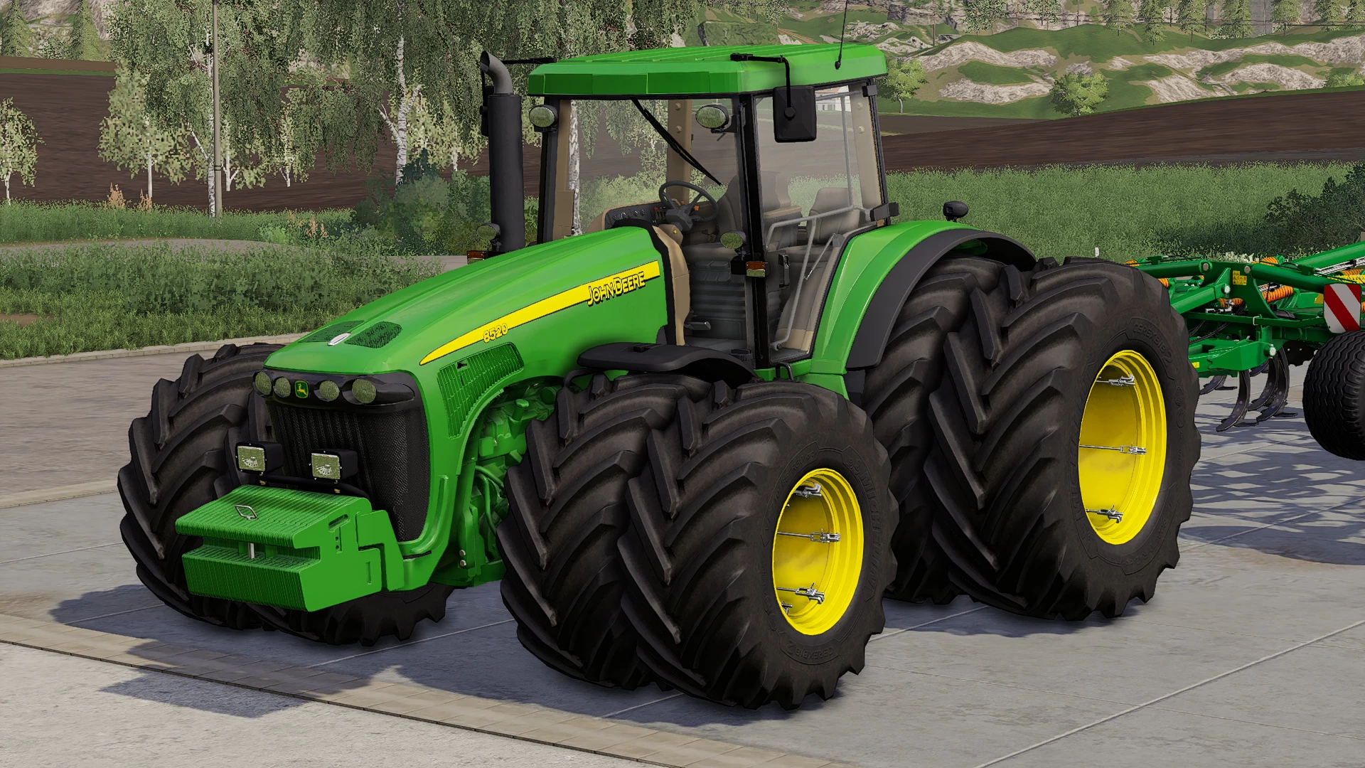 John Deere 8020 Wallpapers