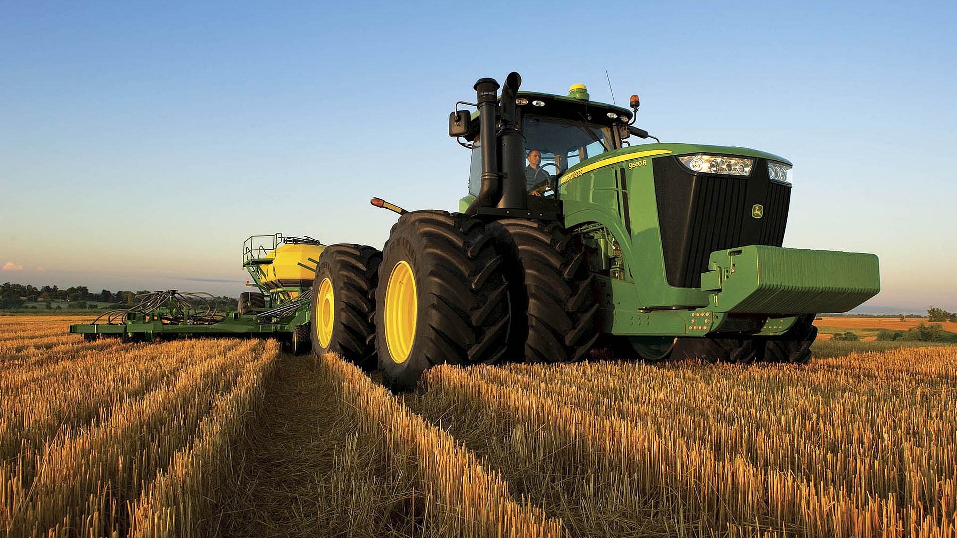 John Deere 8020 Wallpapers