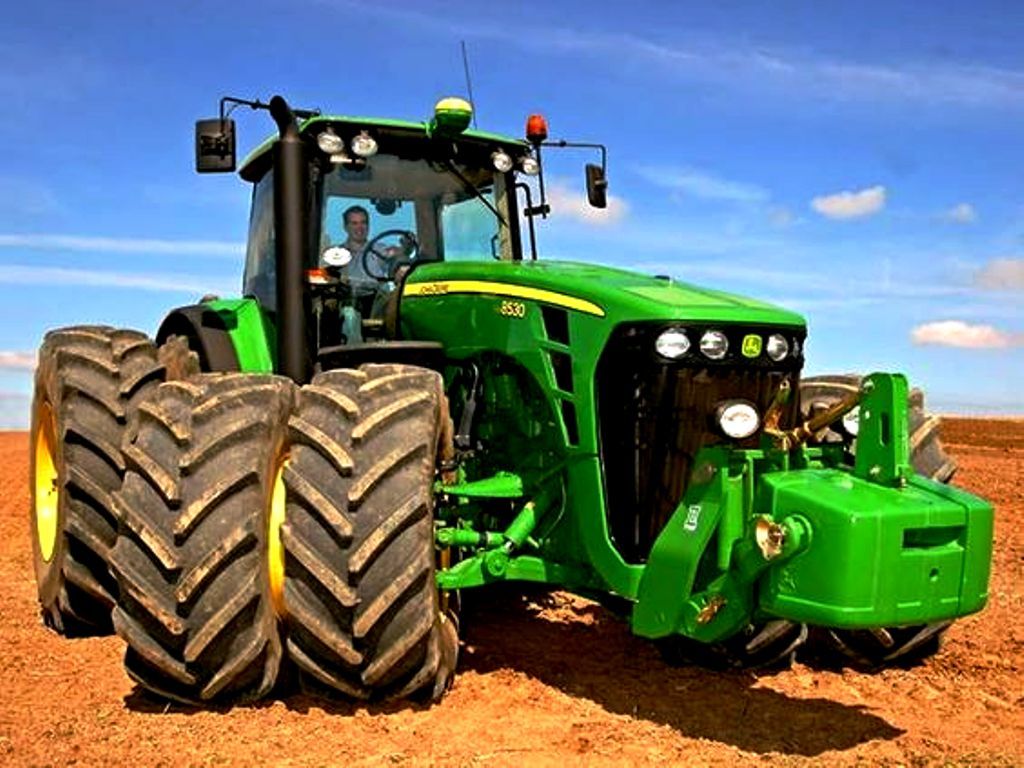 John Deere 8530 Wallpapers