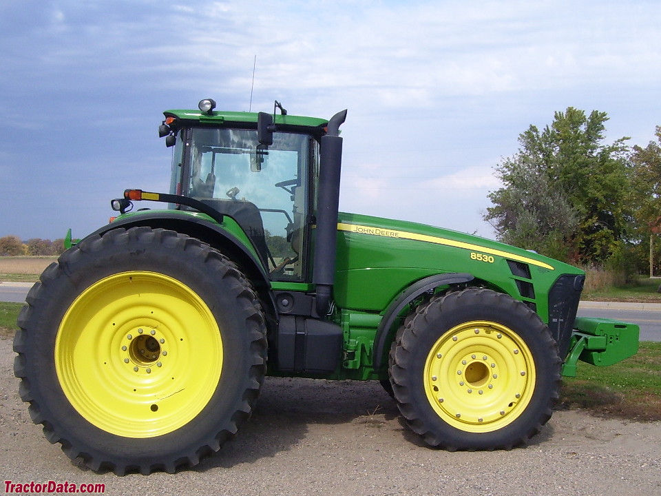 John Deere 8530 Wallpapers