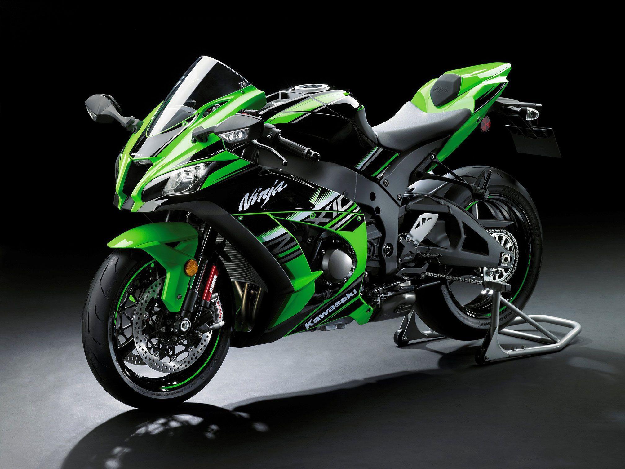 Kawasaki Ninja Zx-10R Wallpapers