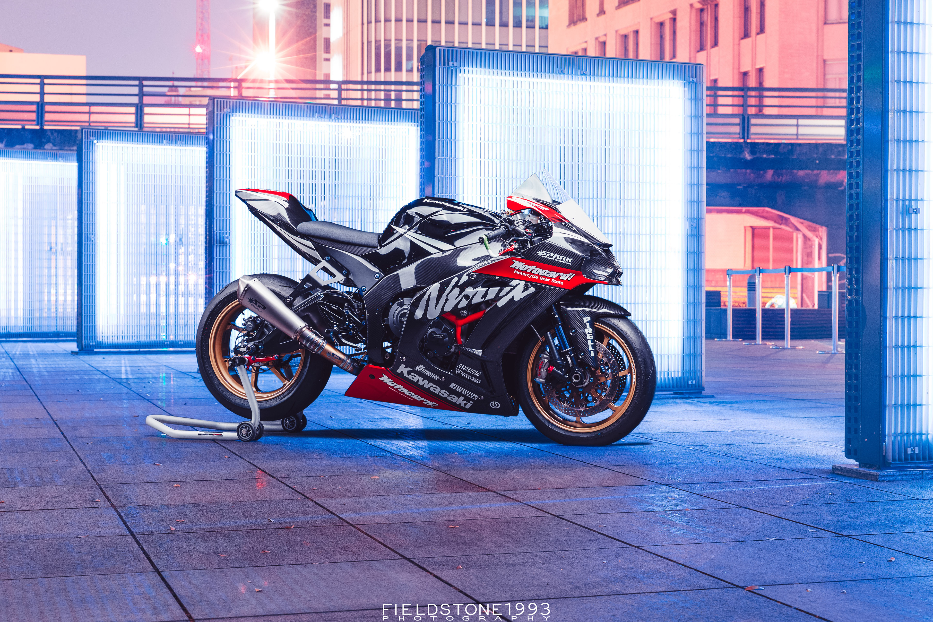 Kawasaki Ninja Zx-10R Wallpapers