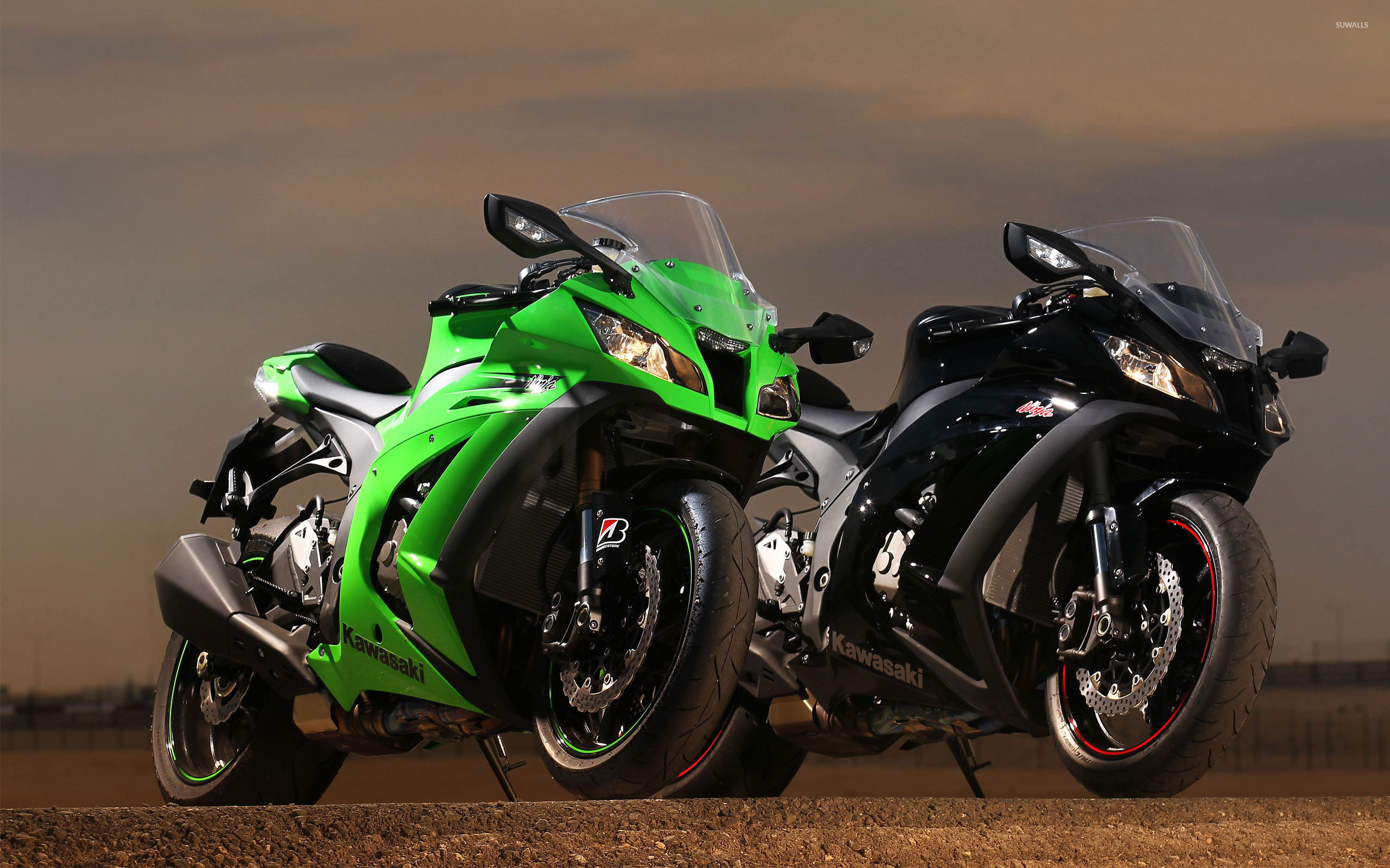 Kawasaki Ninja Zx-10R Wallpapers