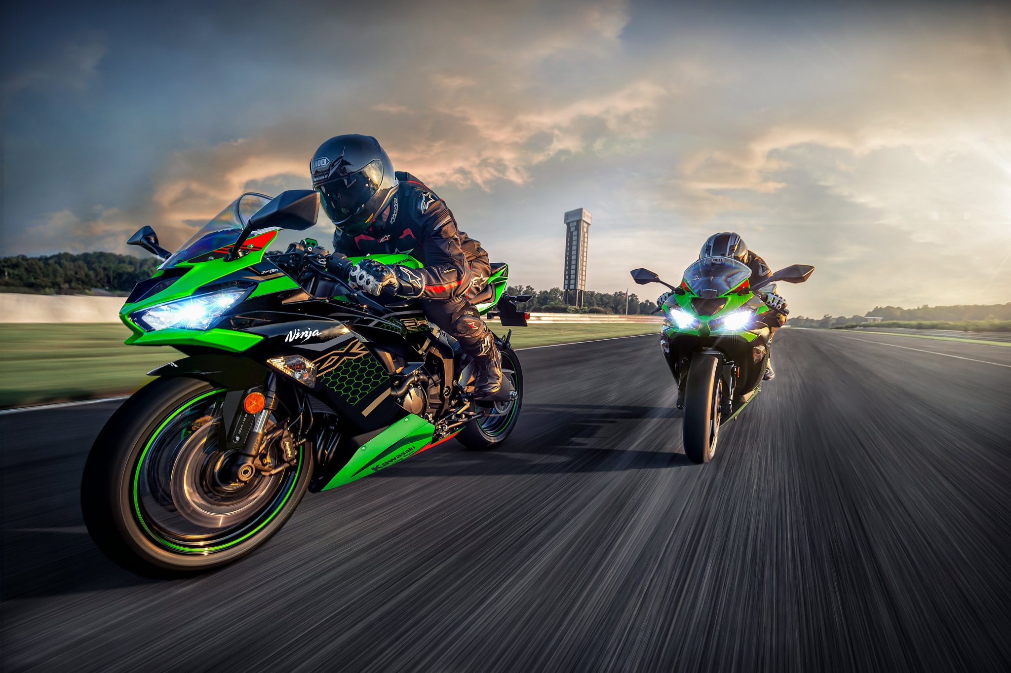 Kawasaki Ninja Zx-6R Wallpapers