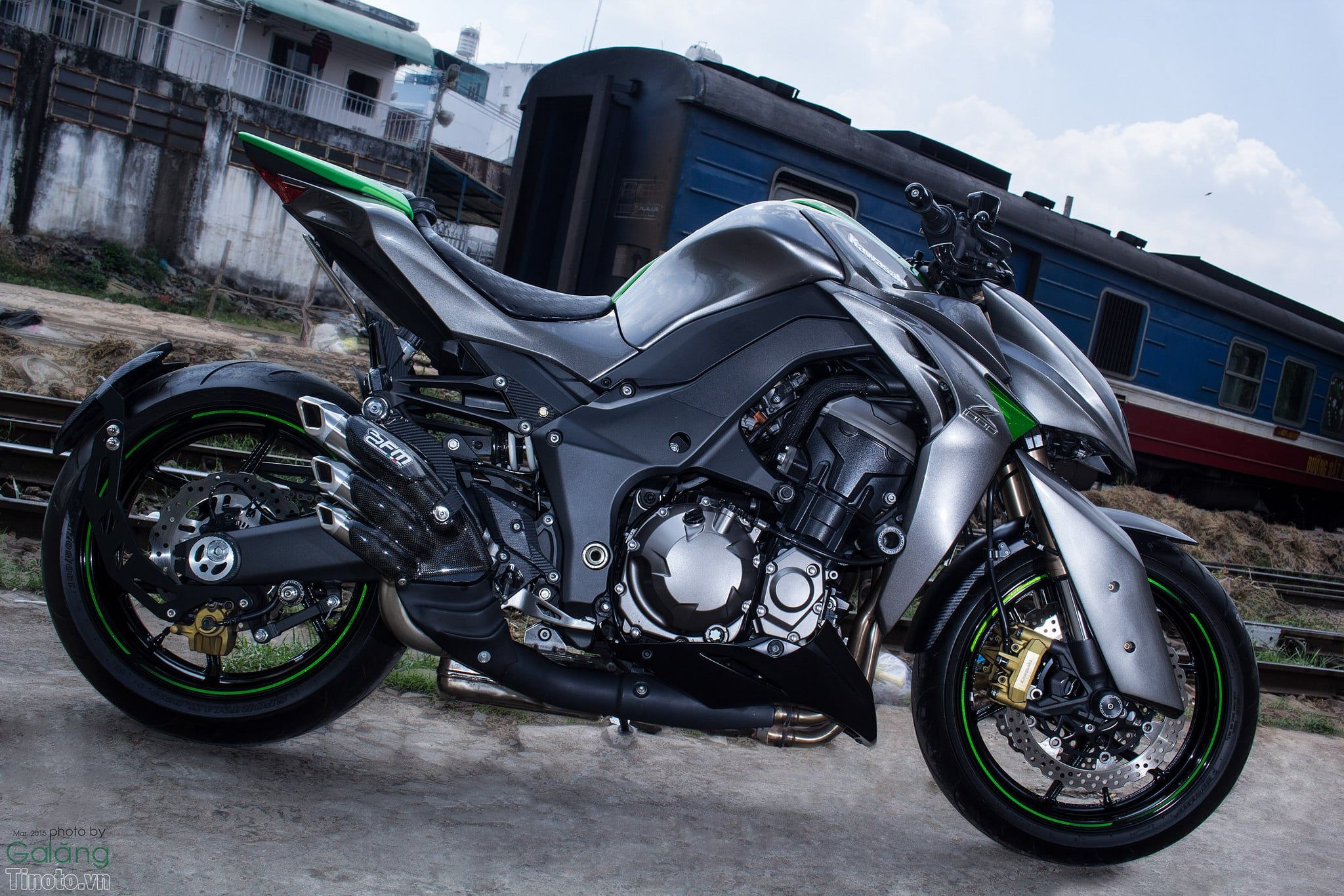 Kawasaki Z1000 Wallpapers