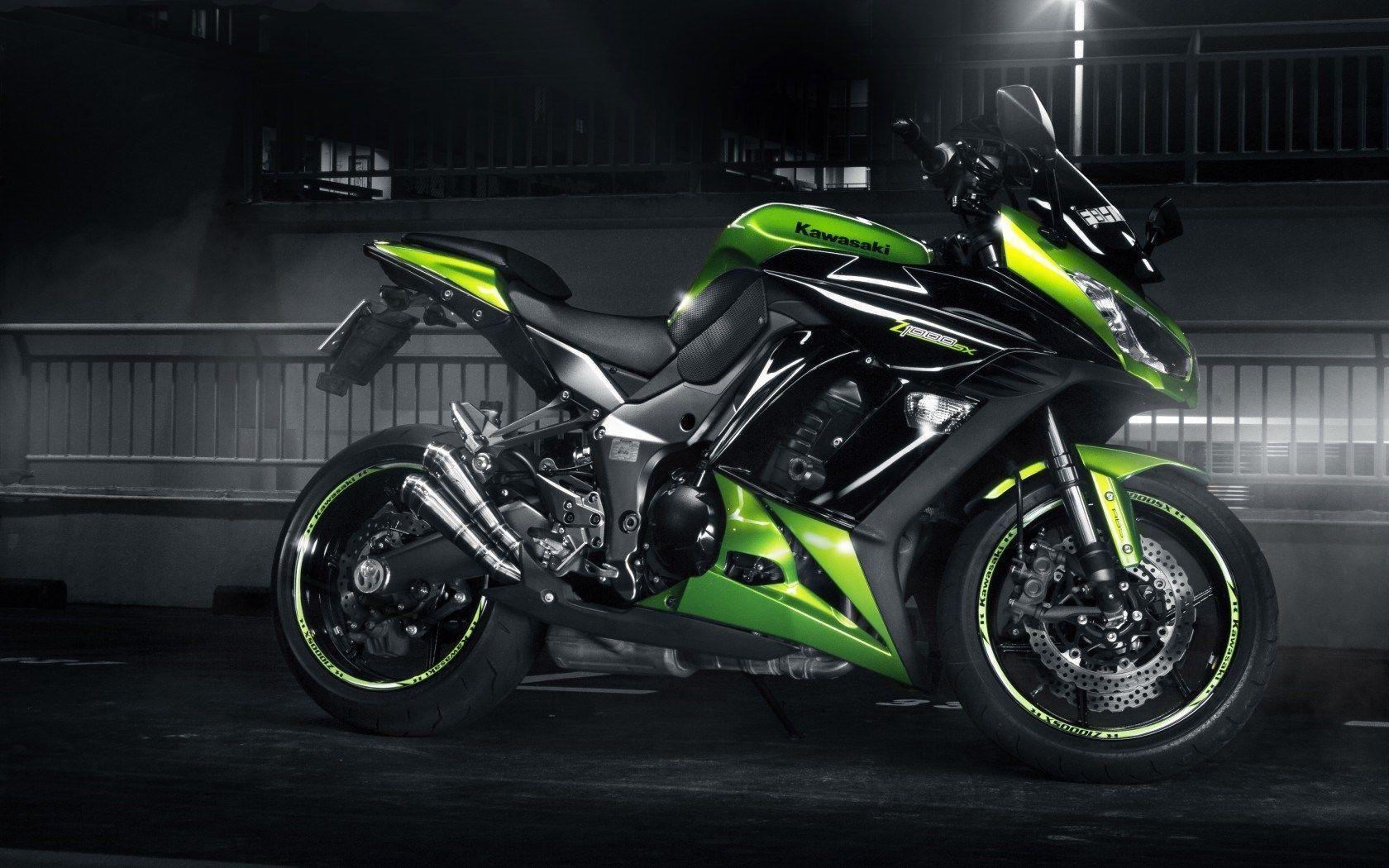 Kawasaki Z1000Sx Wallpapers