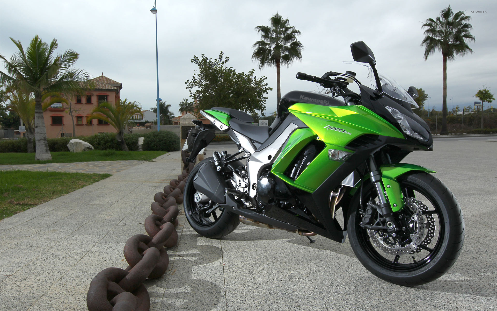 Kawasaki Z1000Sx Wallpapers