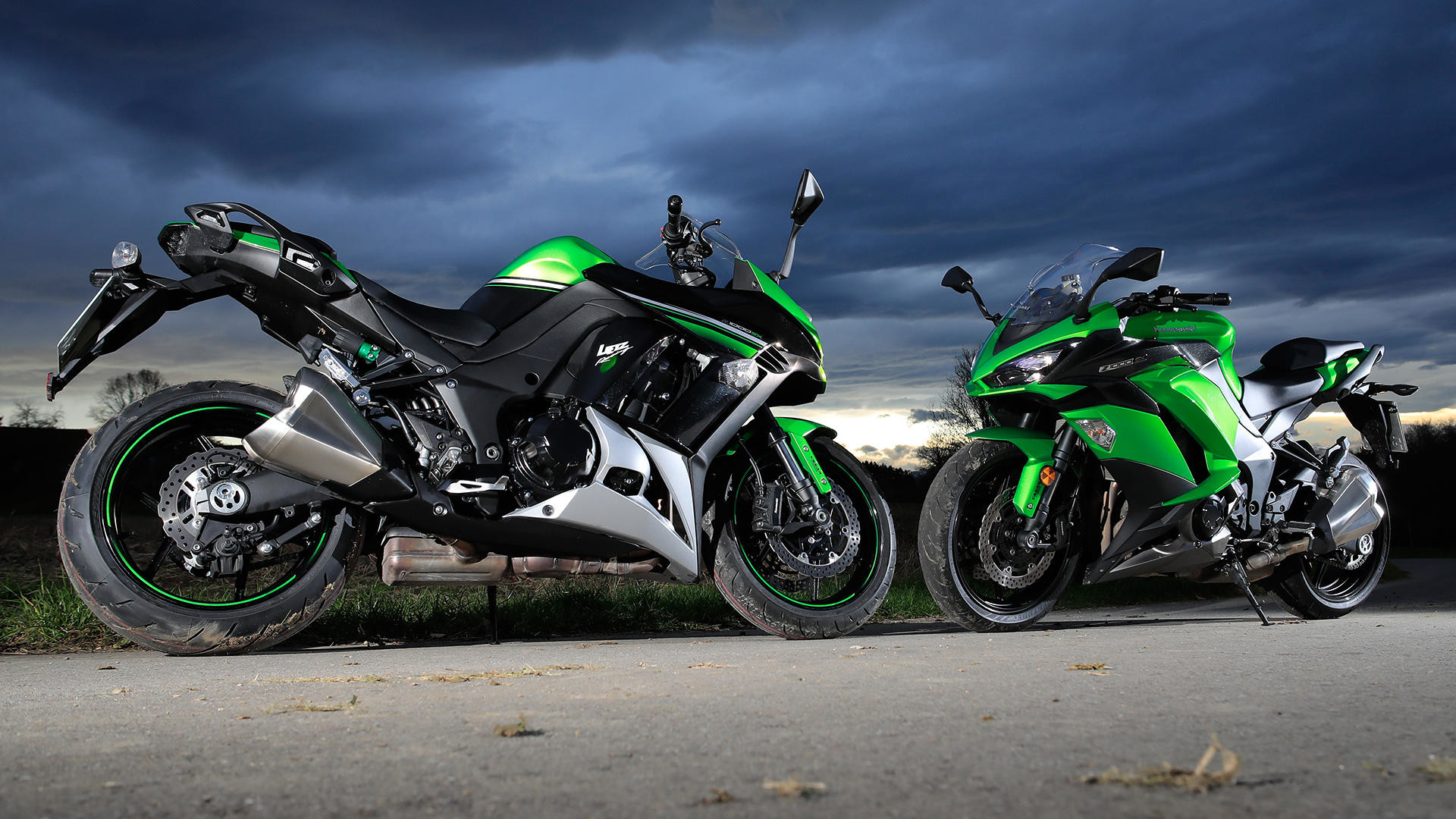 Kawasaki Z1000Sx Wallpapers