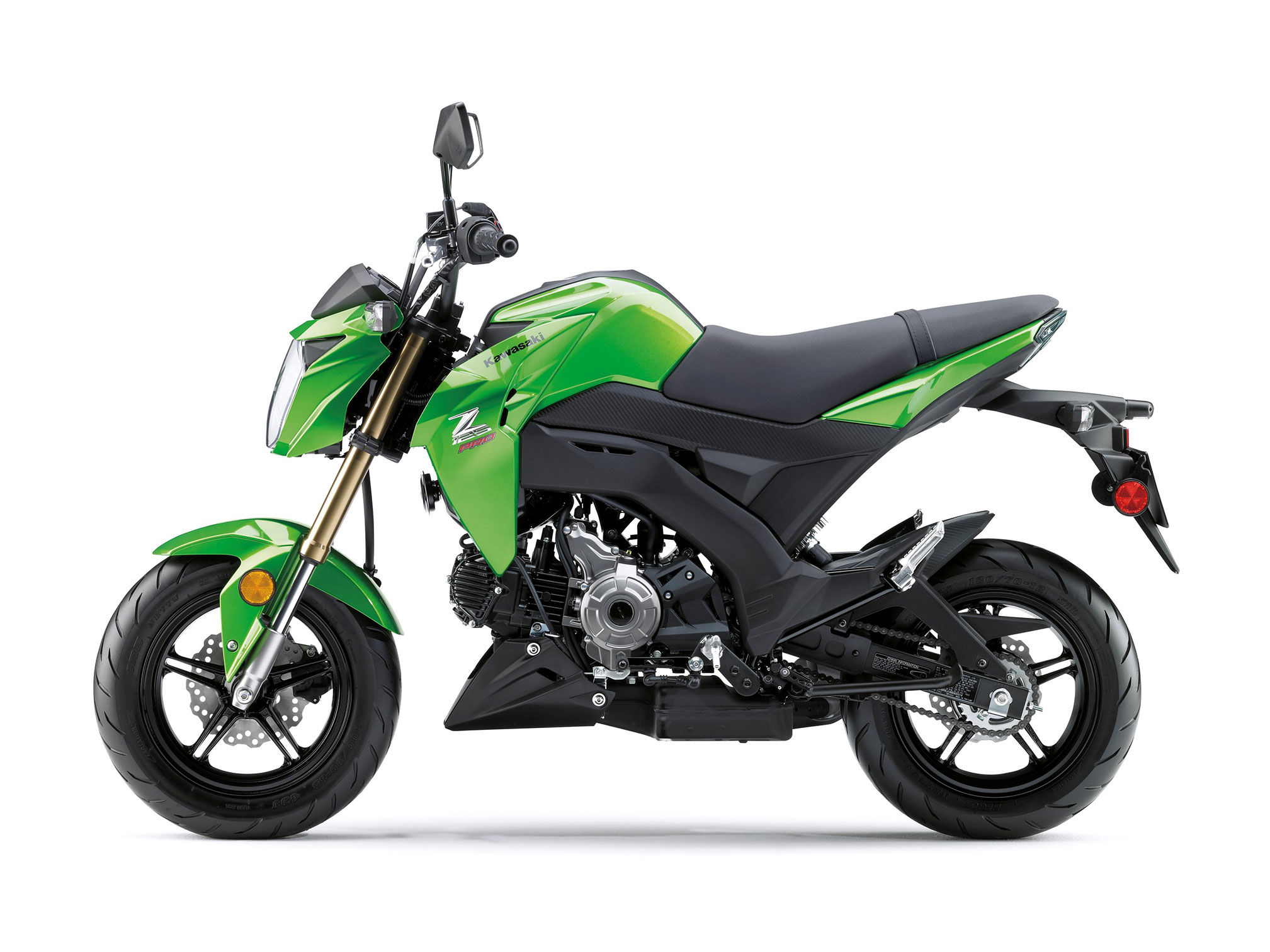 Kawasaki Z125 Pro Wallpapers