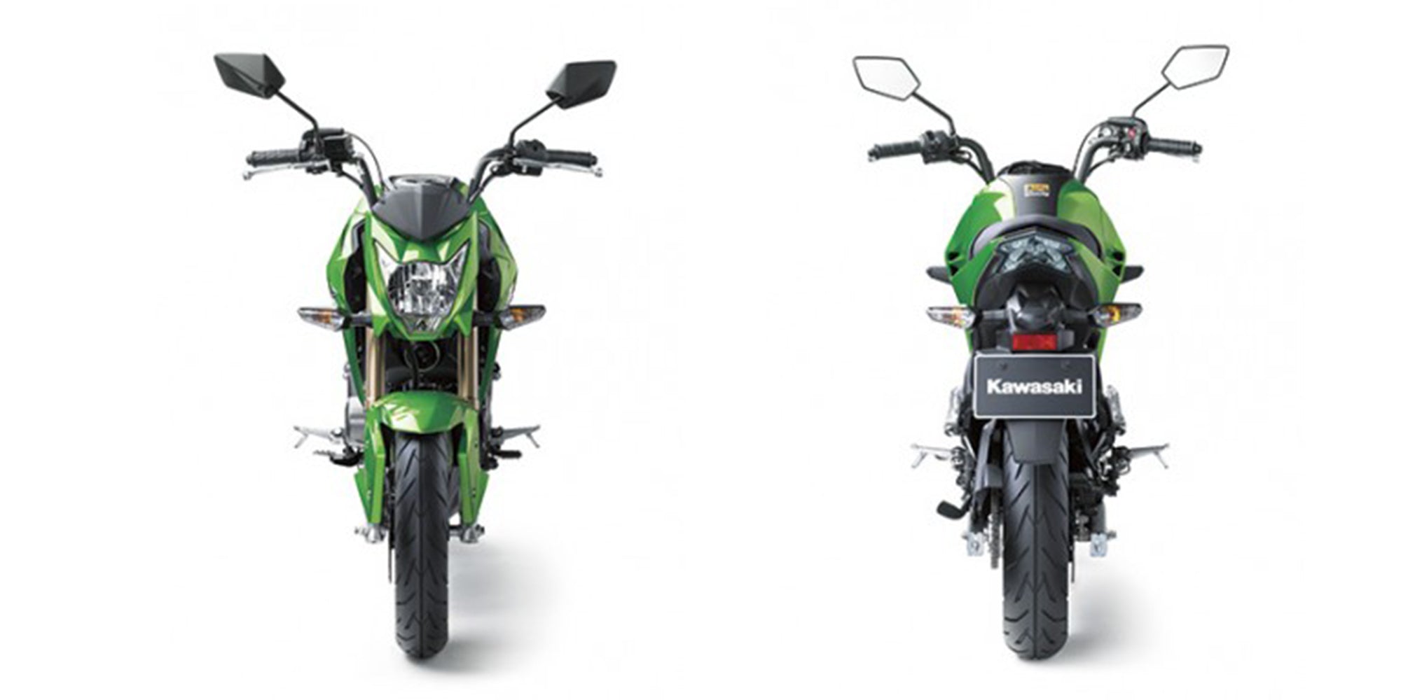 Kawasaki Z125 Pro Wallpapers