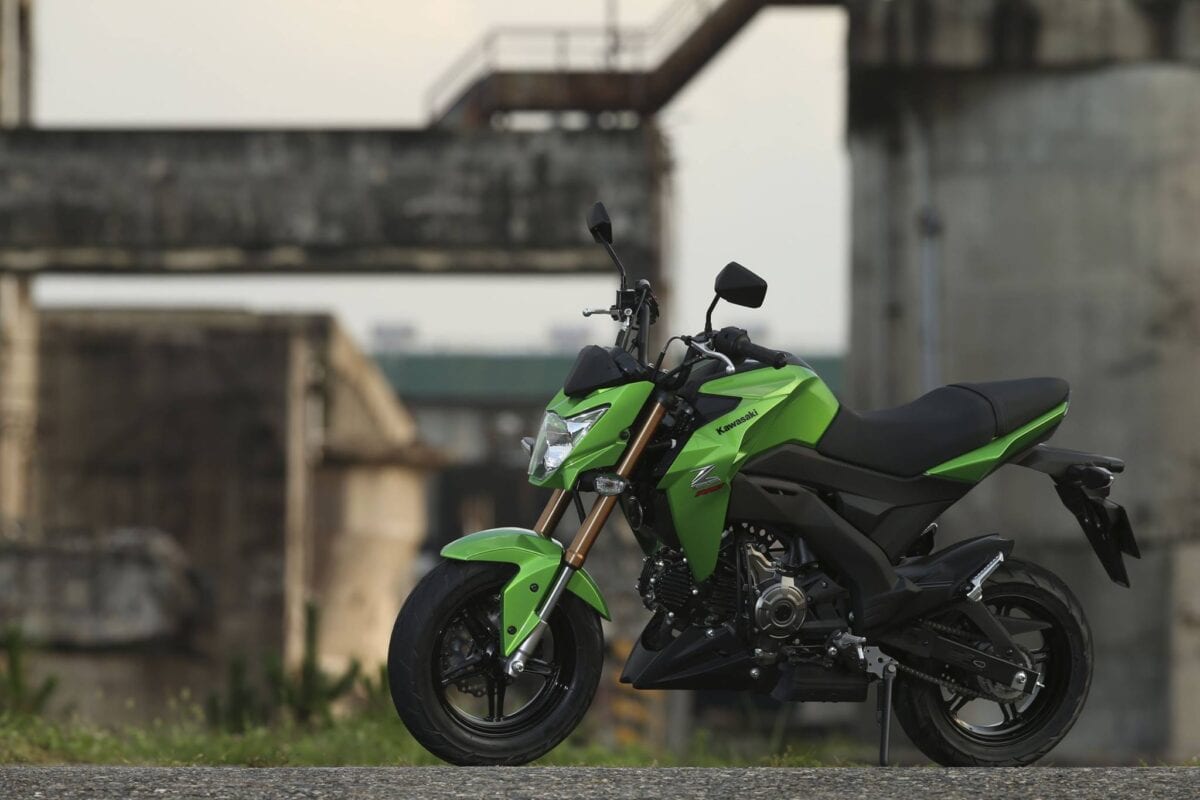 Kawasaki Z125 Pro Wallpapers