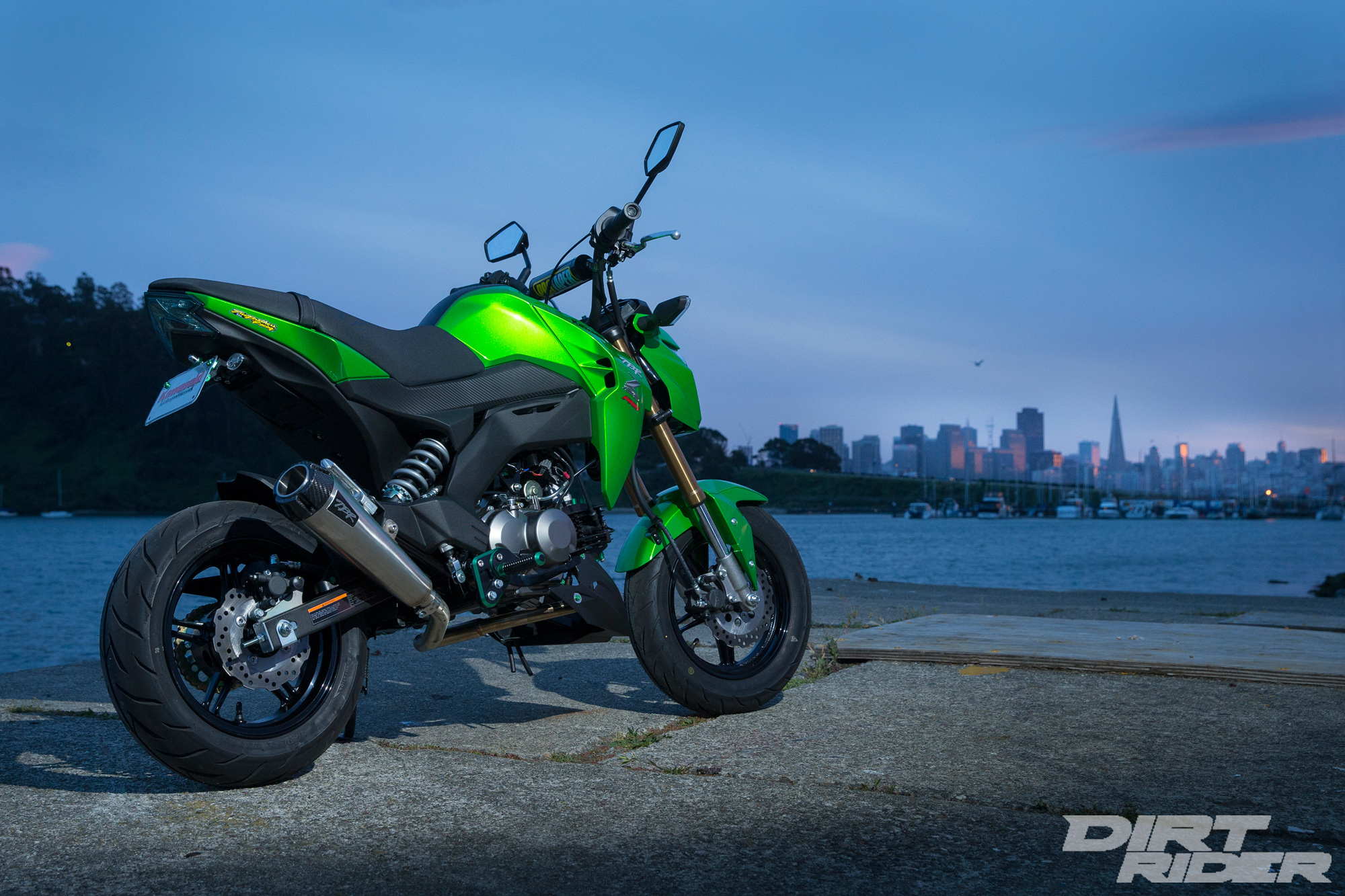 Kawasaki Z125 Pro Wallpapers