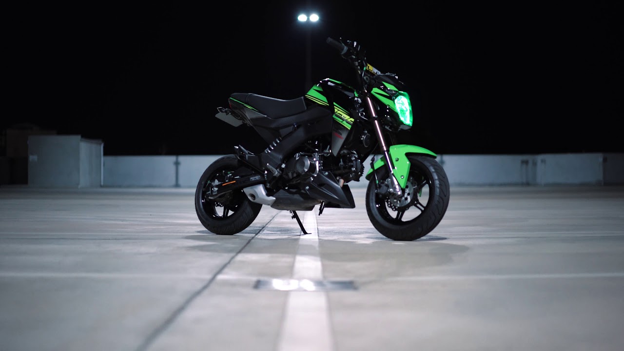 Kawasaki Z125 Pro Wallpapers